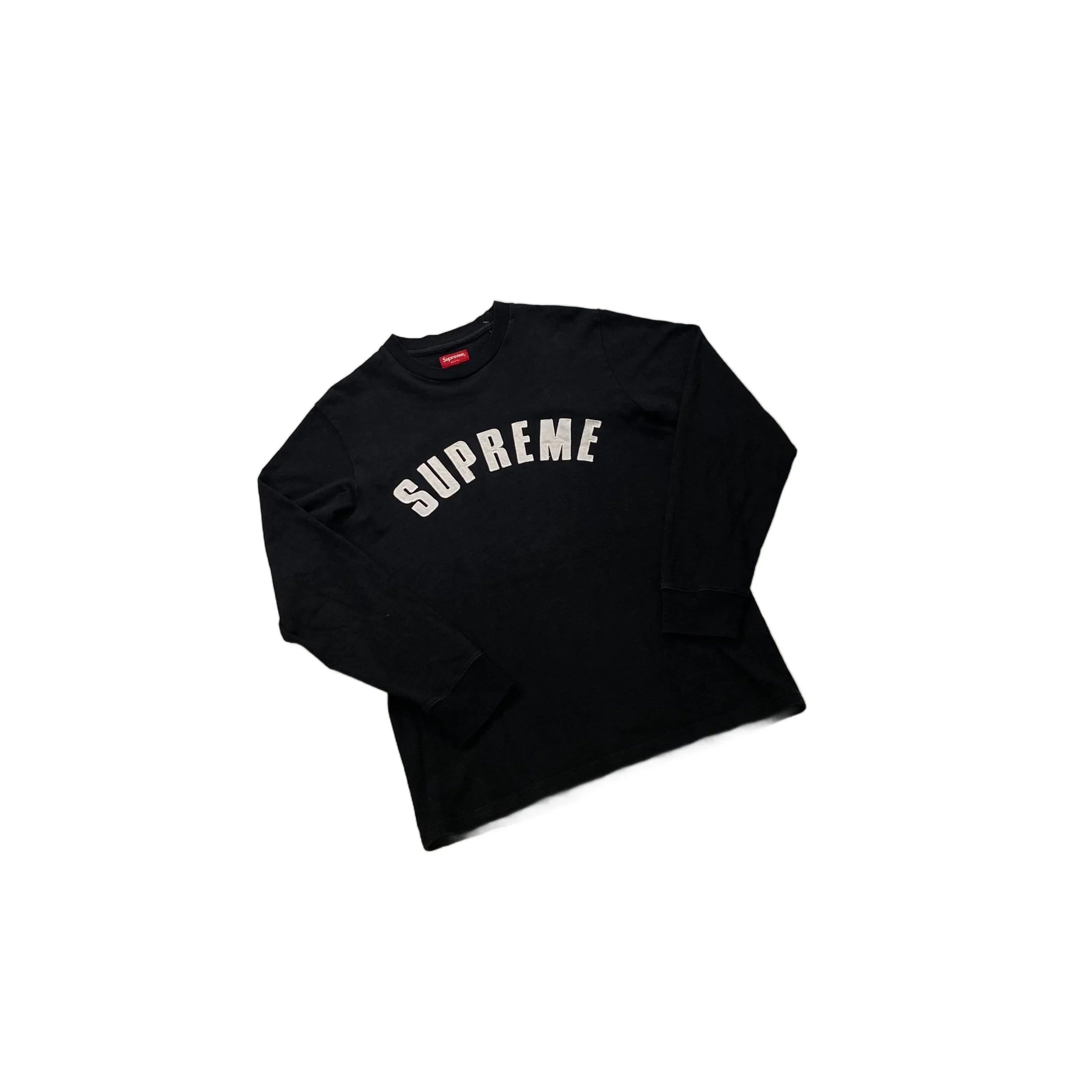 Blue Supreme Long Sleeve Tee - L