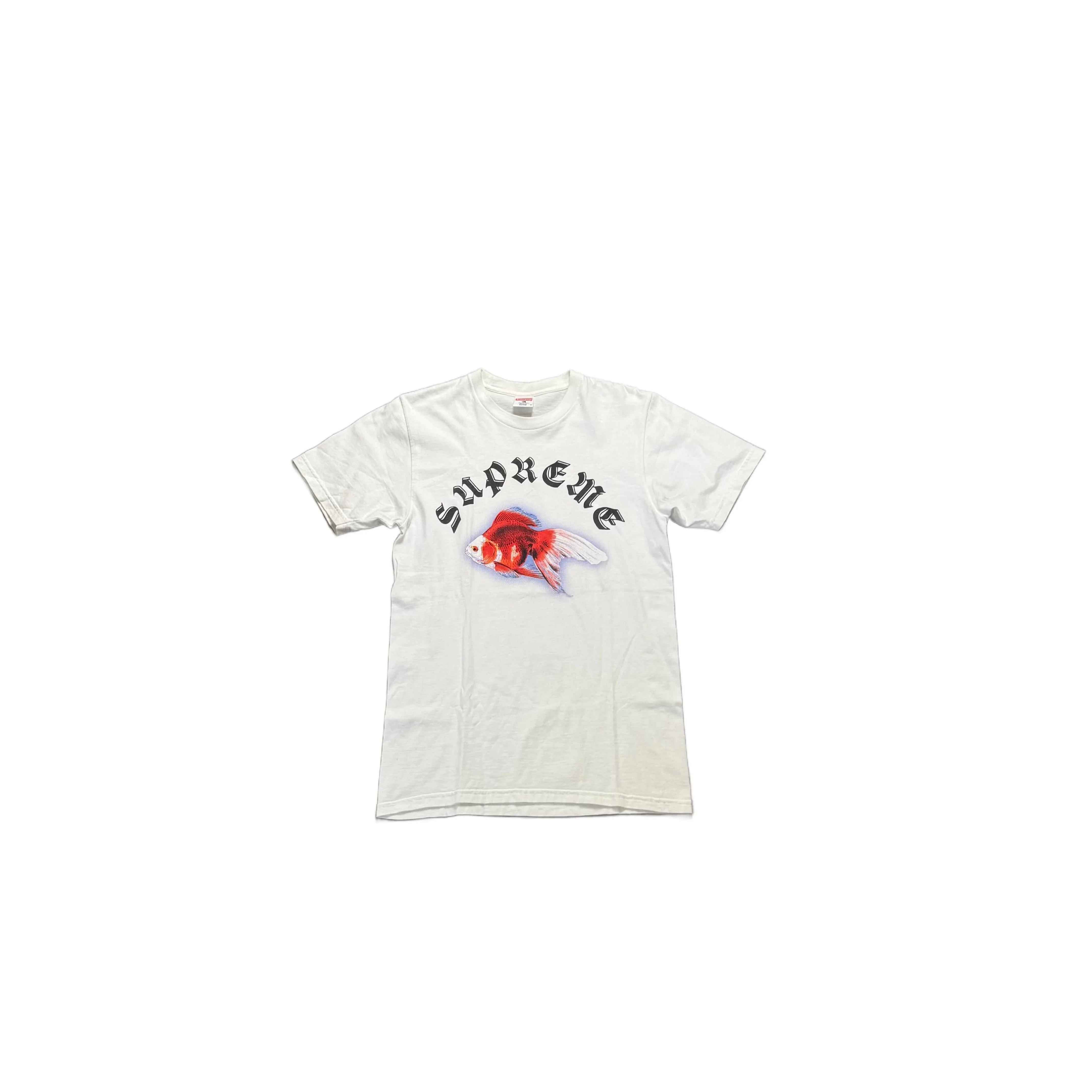 White Supreme Tee - S