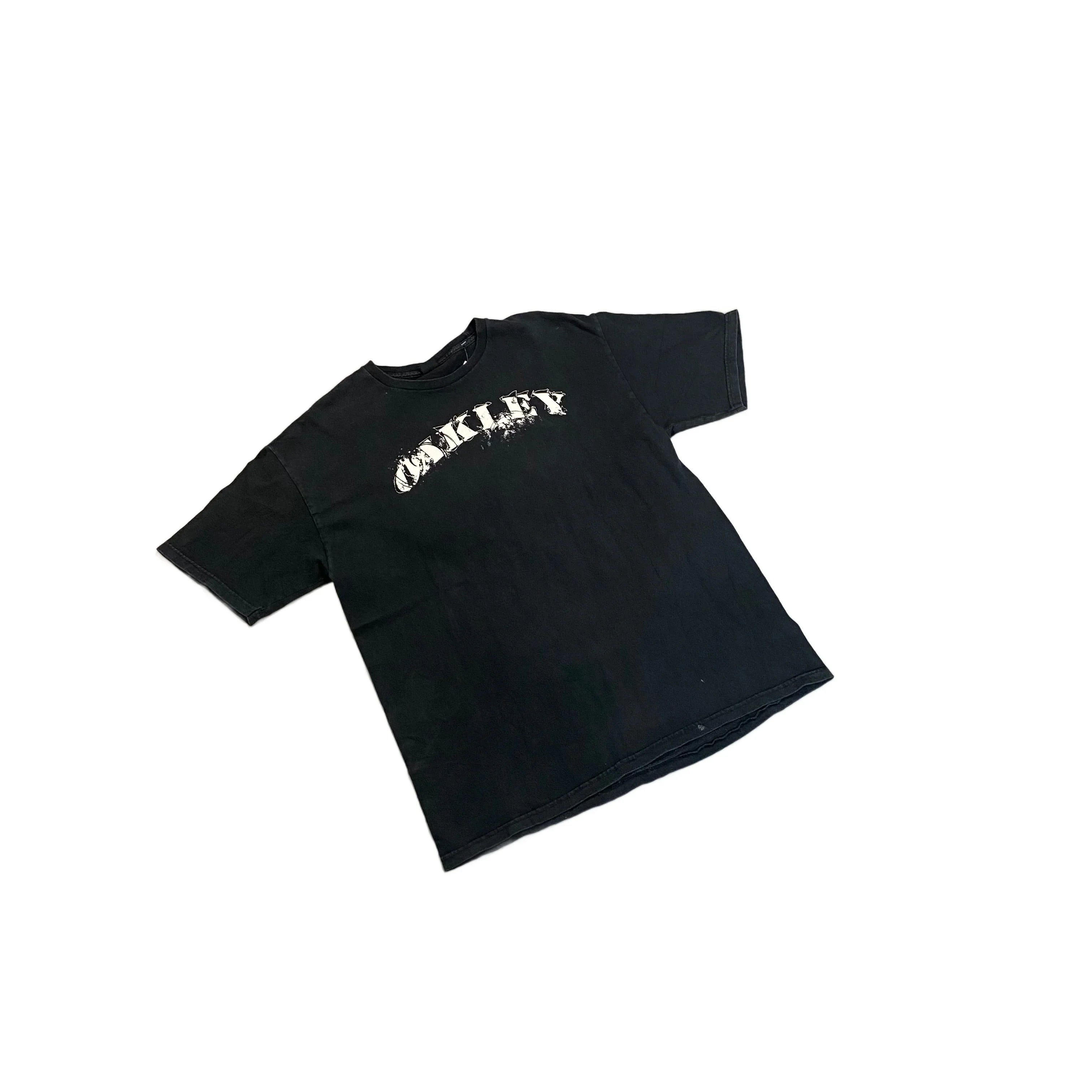 Black Oakley Tee - L