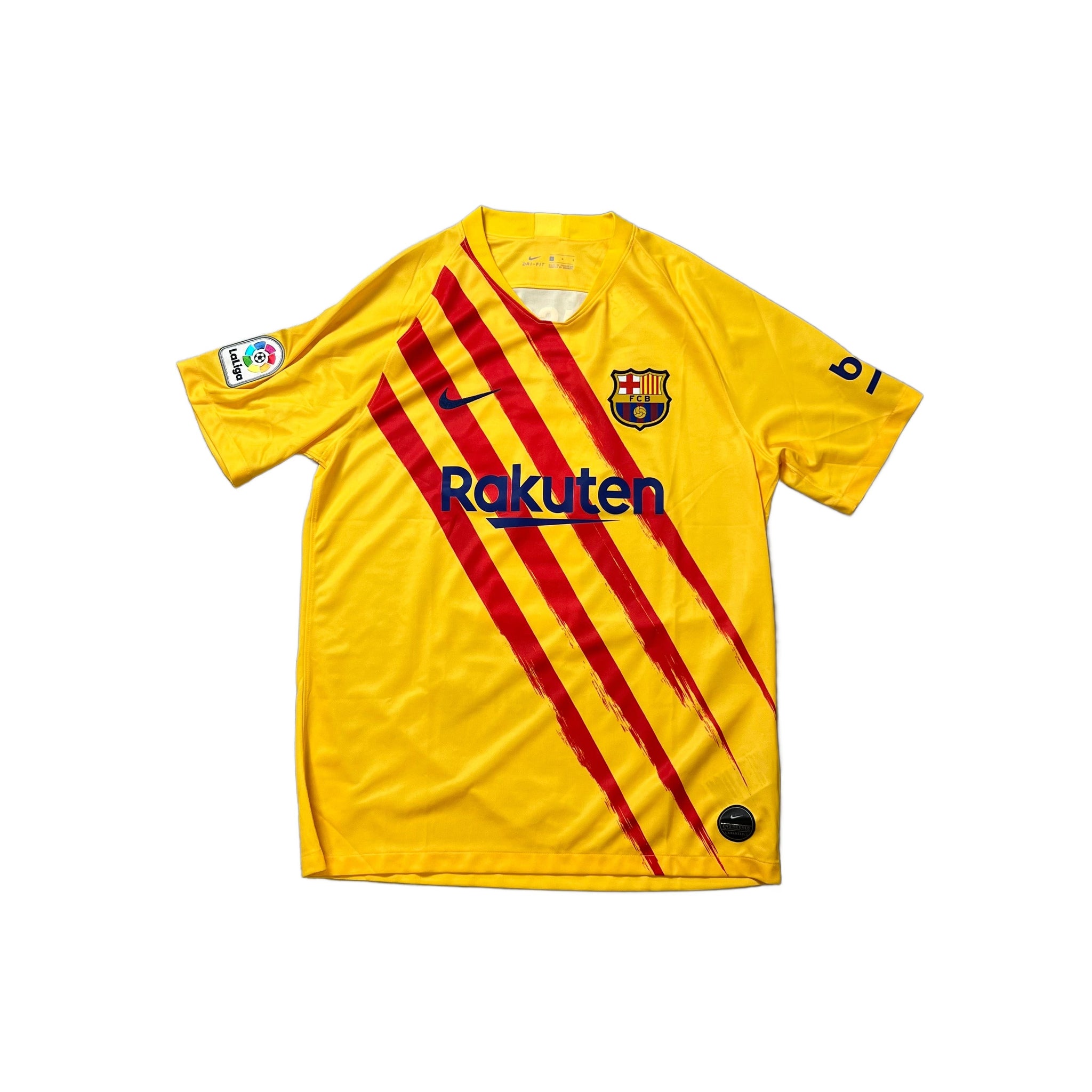 2019 - 20 Barcelona 4th Shirt - L