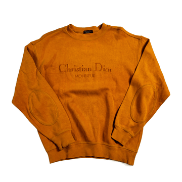 Vintage Orange Christian Dior Sweatshirt - M