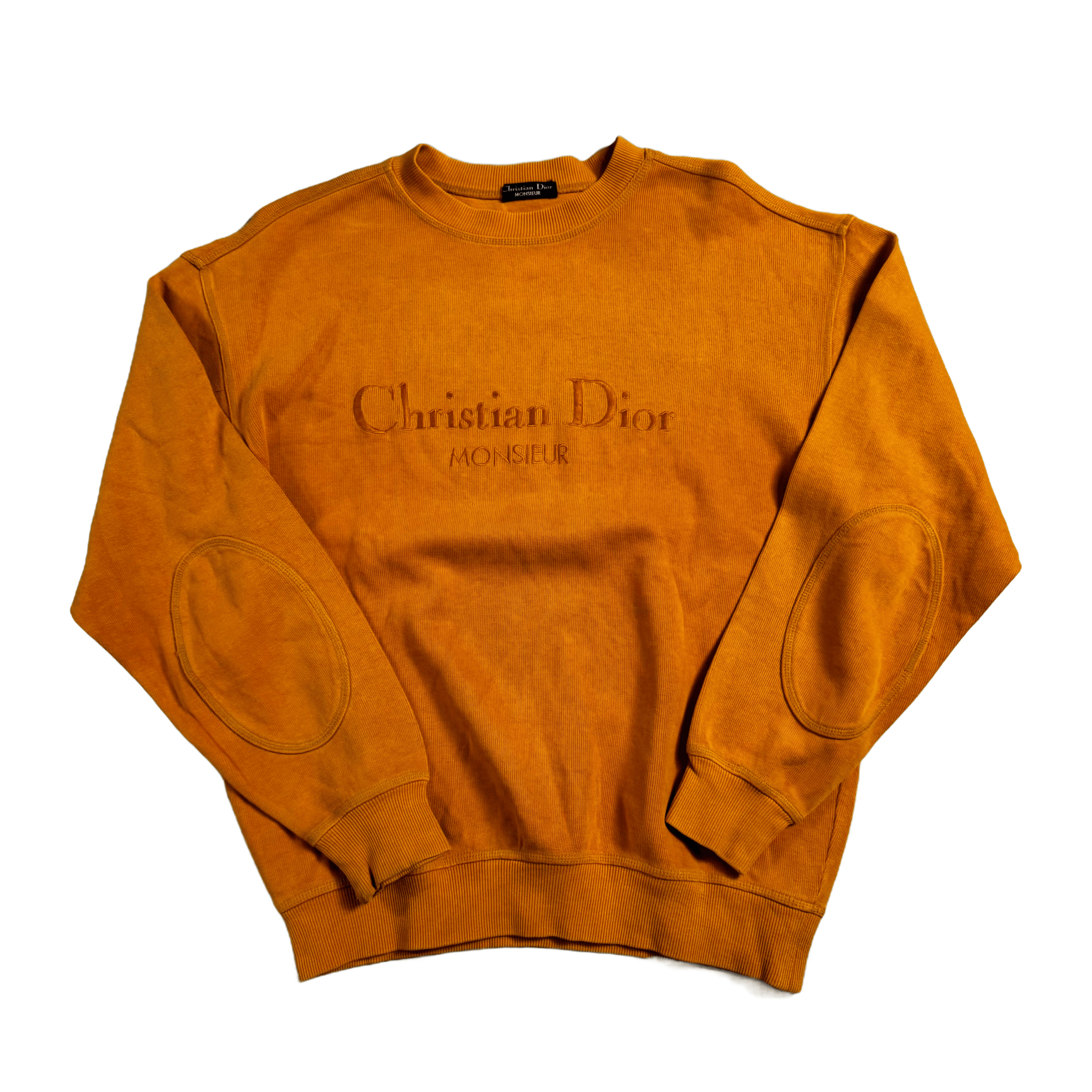 Vintage Orange Christian Dior Sweatshirt - M