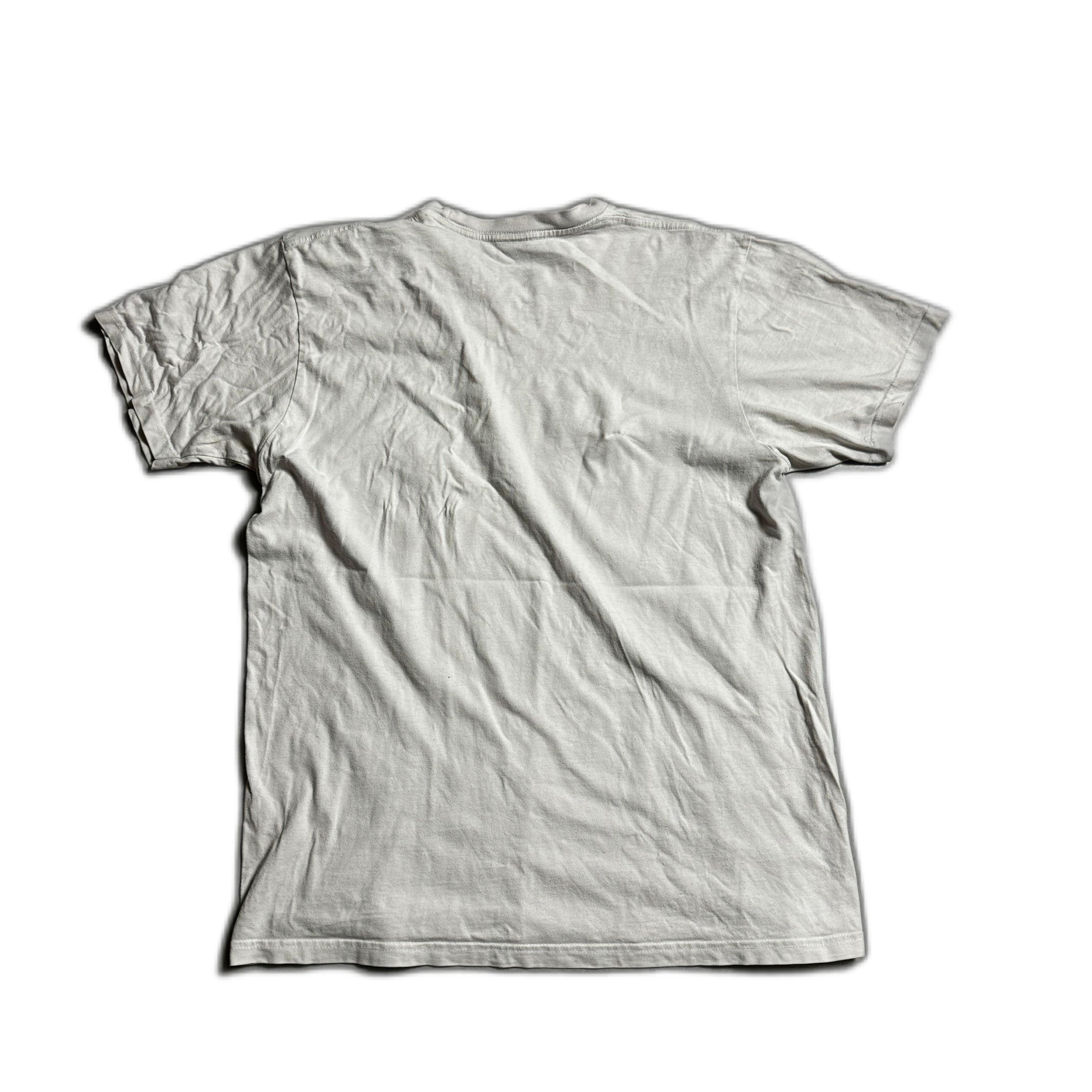 White Supreme Tee - L