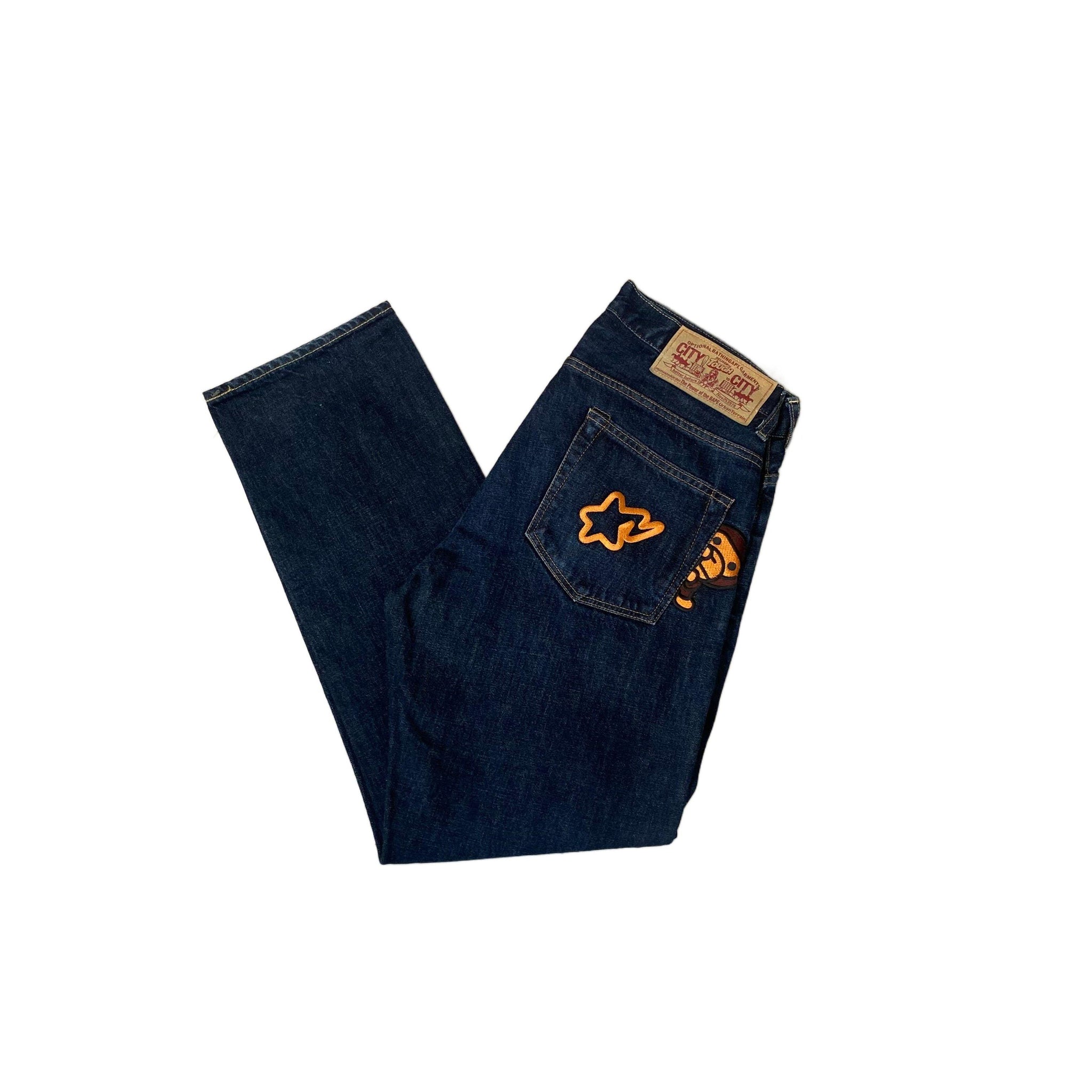 A Bathing Ape (BAPE) Jeans - S