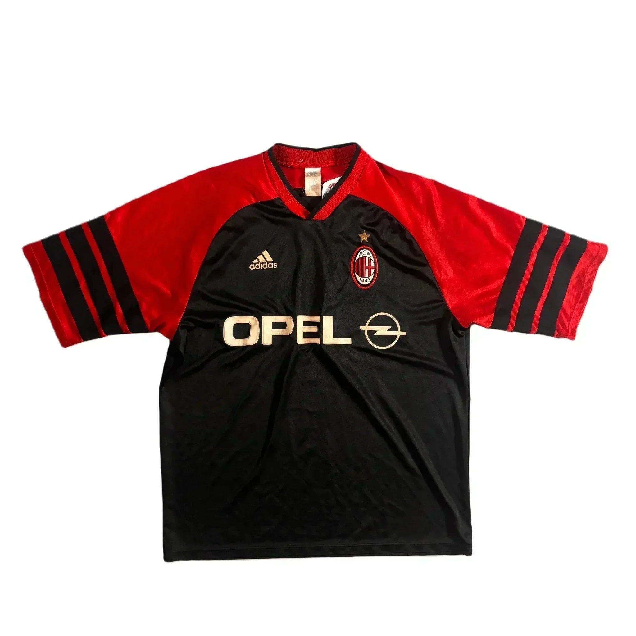 1998 - 00 AC Milan Training Shirt - XL