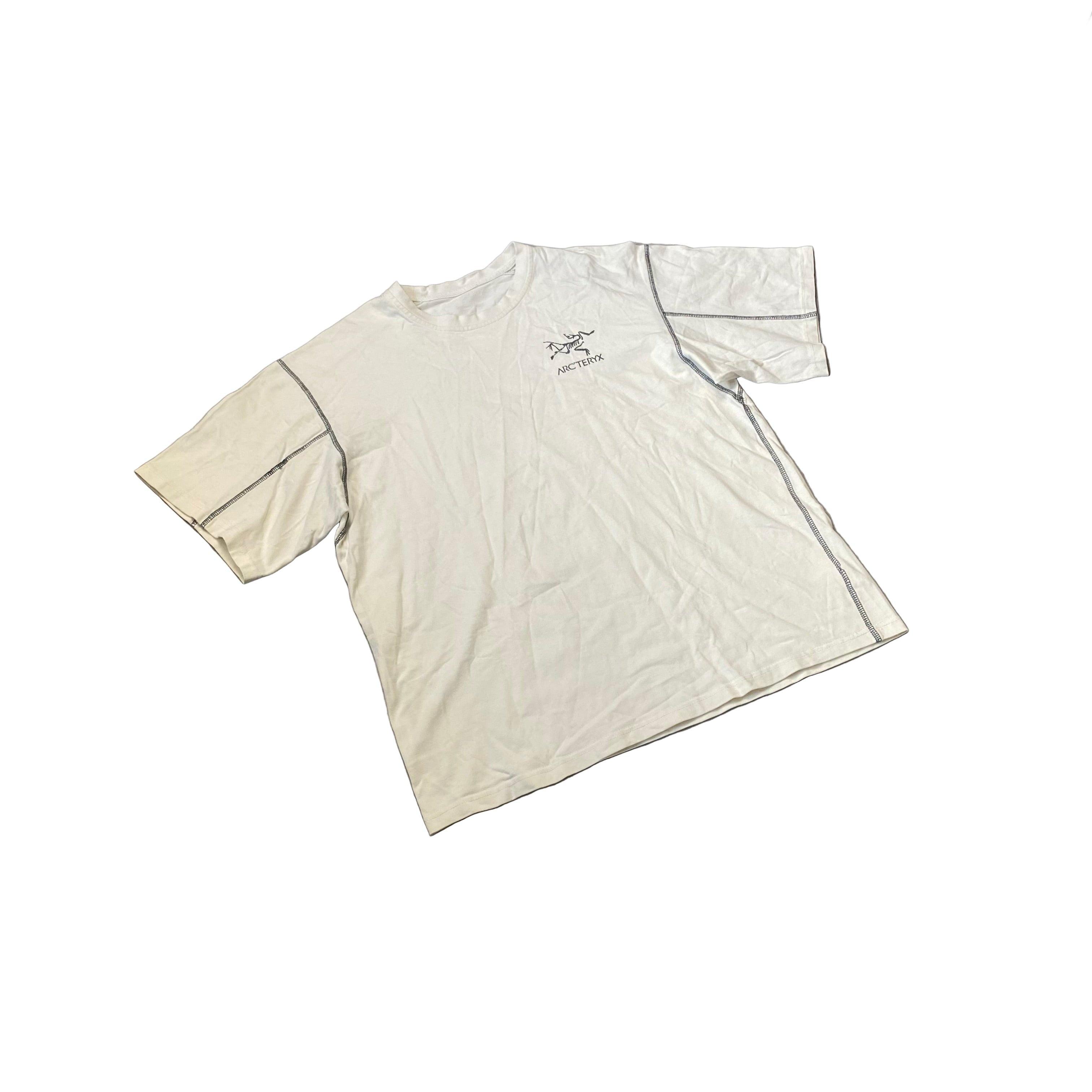 White Arc'Teryx Tee - L