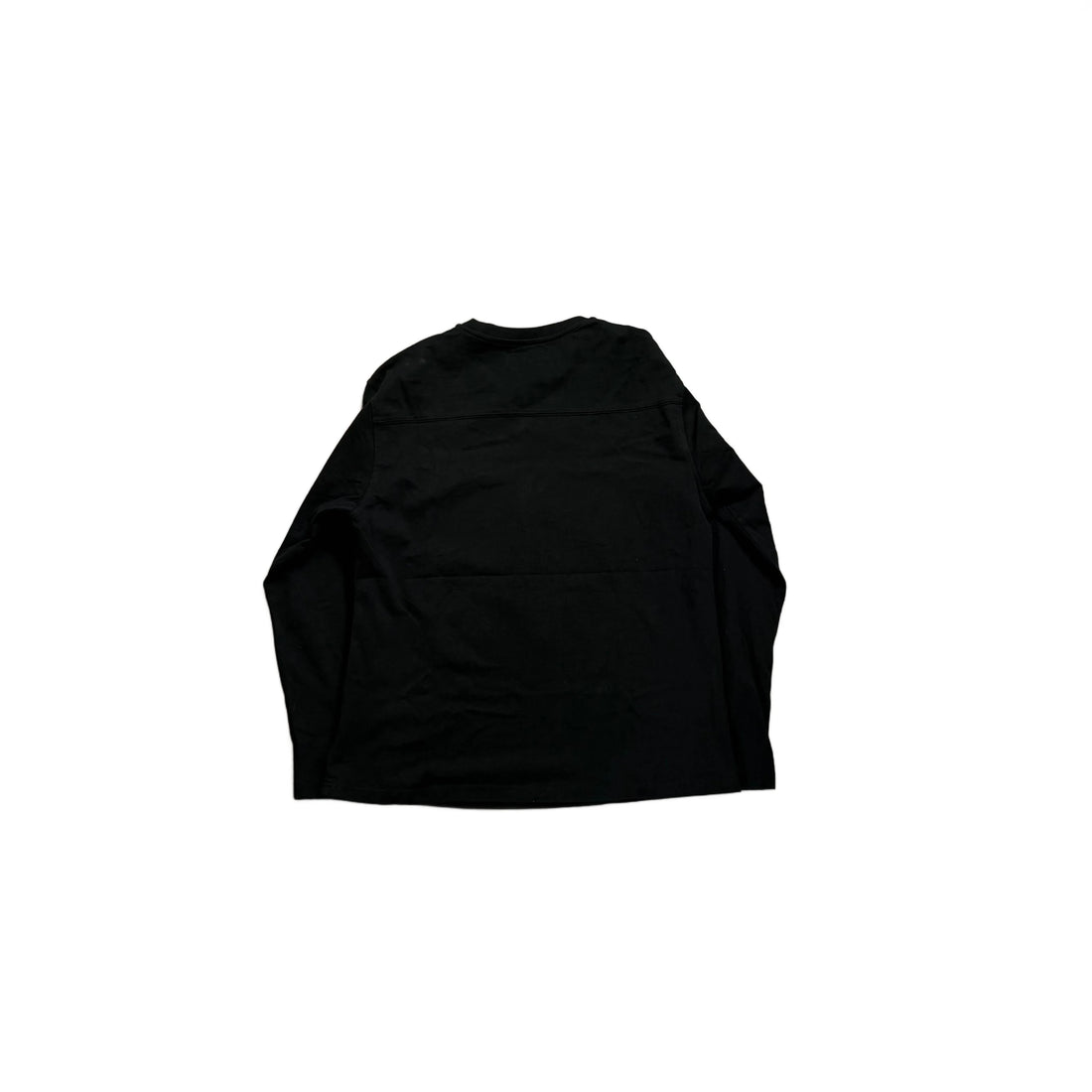 Black Supreme Long Sleeve Tee - S