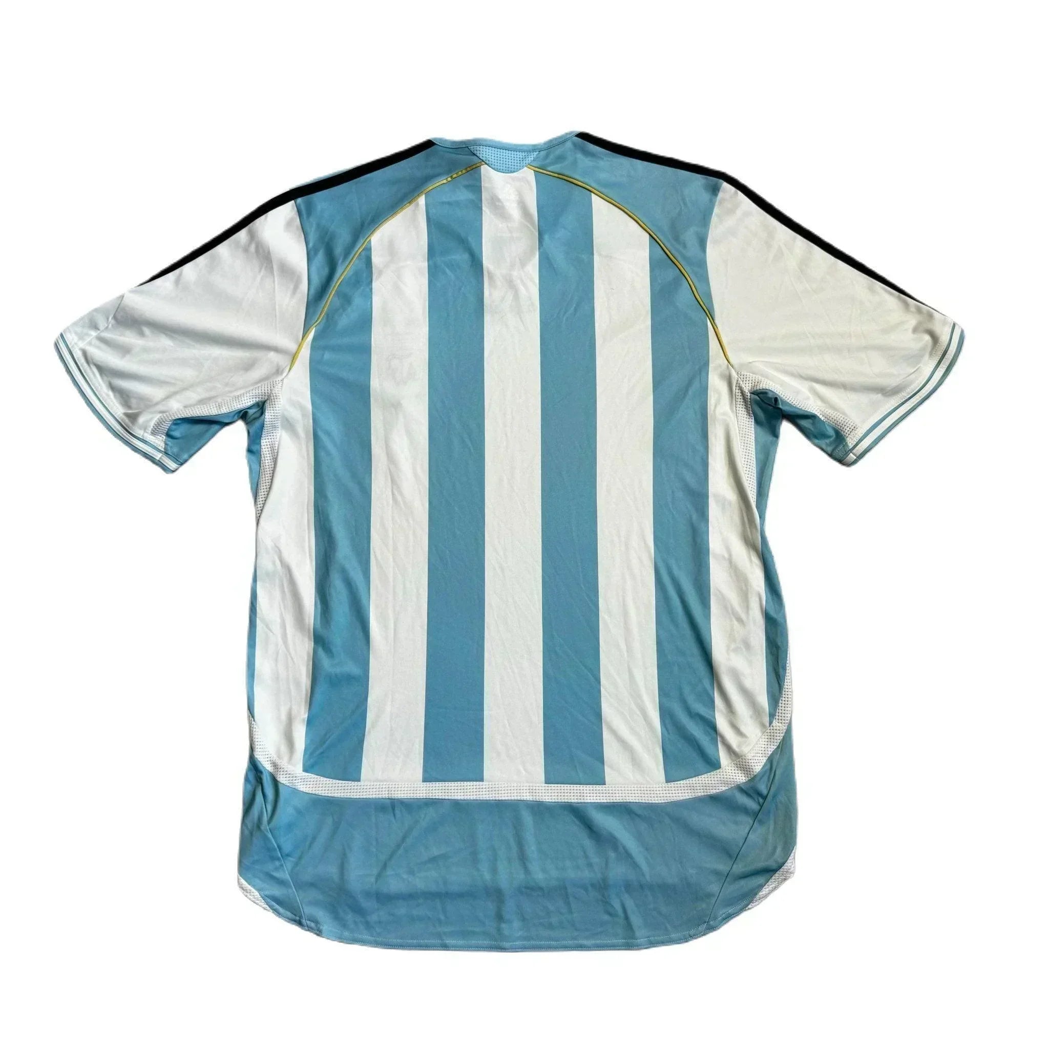 2006 - 07 Argentina Home Shirt - L