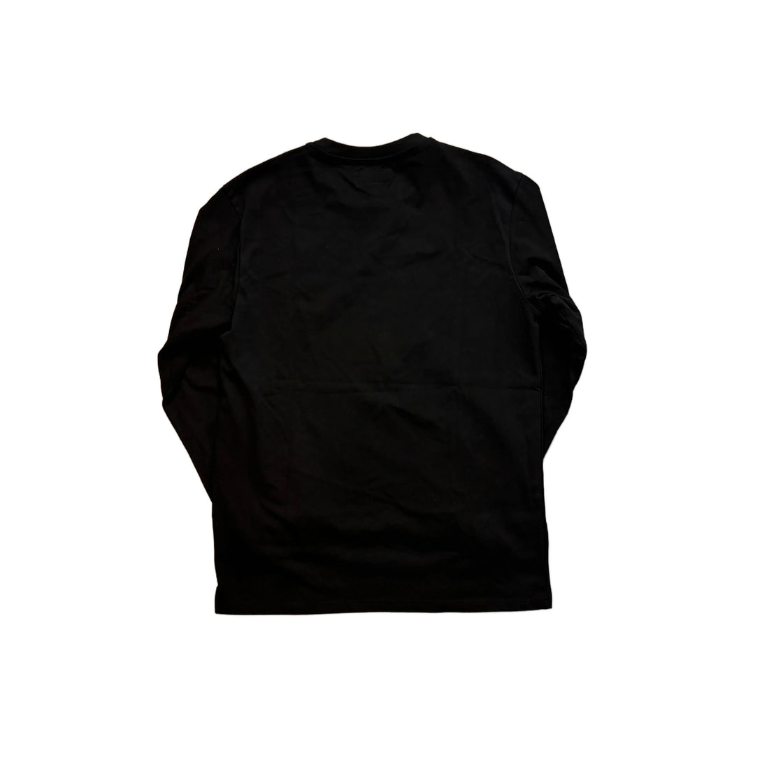 Black Supreme Long Sleeve Tee - L