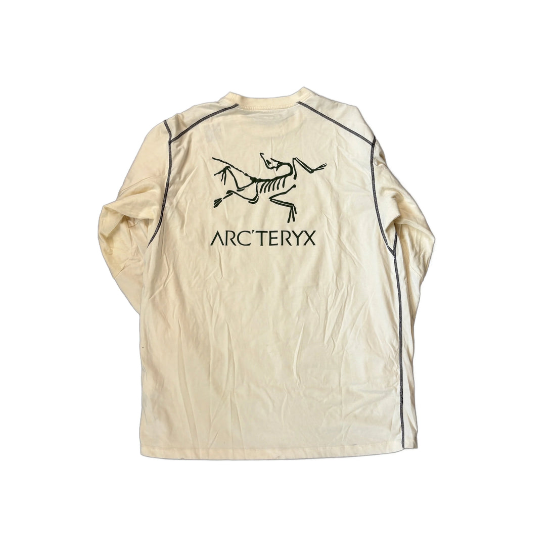 White Arc'Teryx Long Sleeve Tee - M