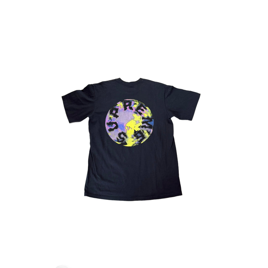Black Supreme Tee - M