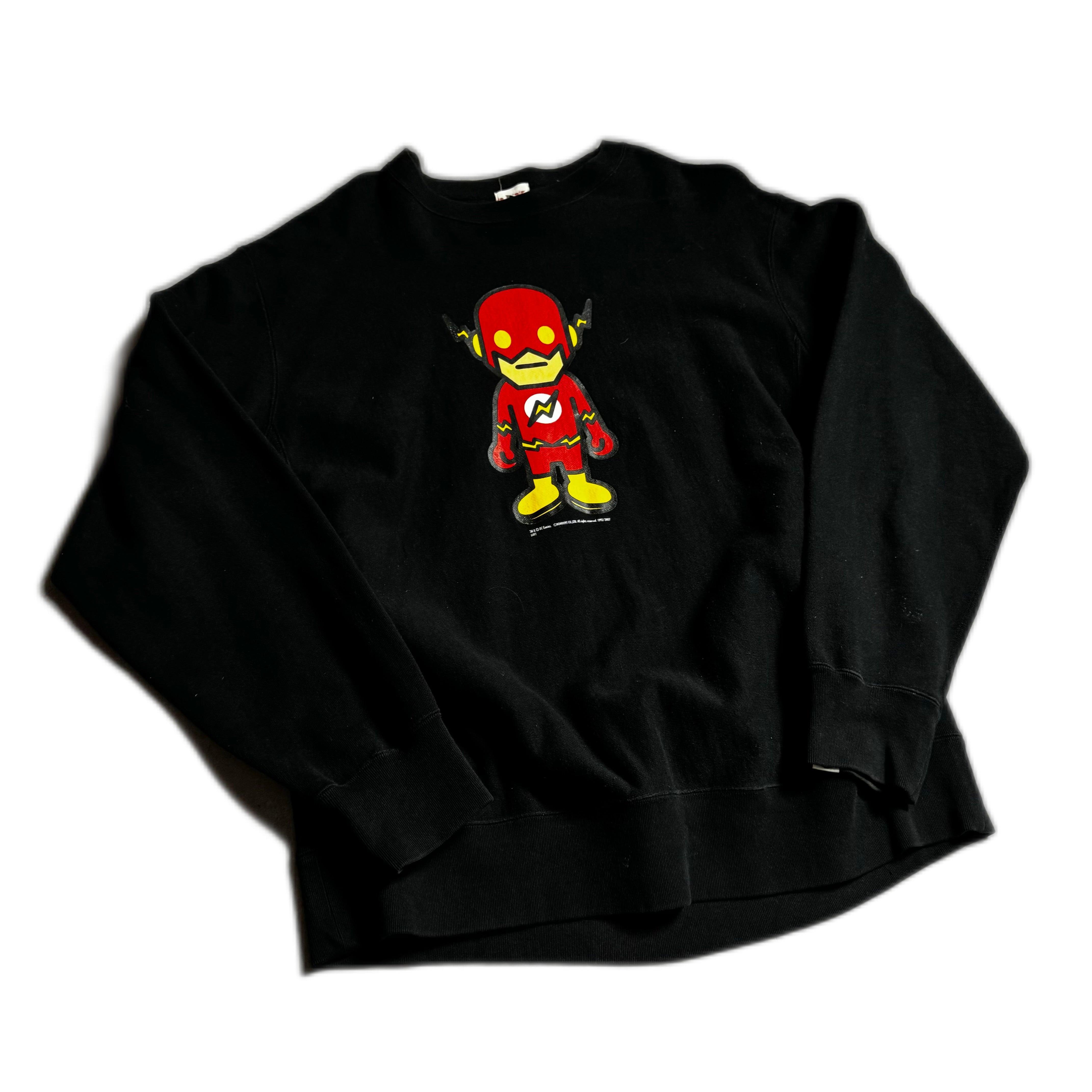 Black A Bathing Ape (BAPE) Sweatshirt - L