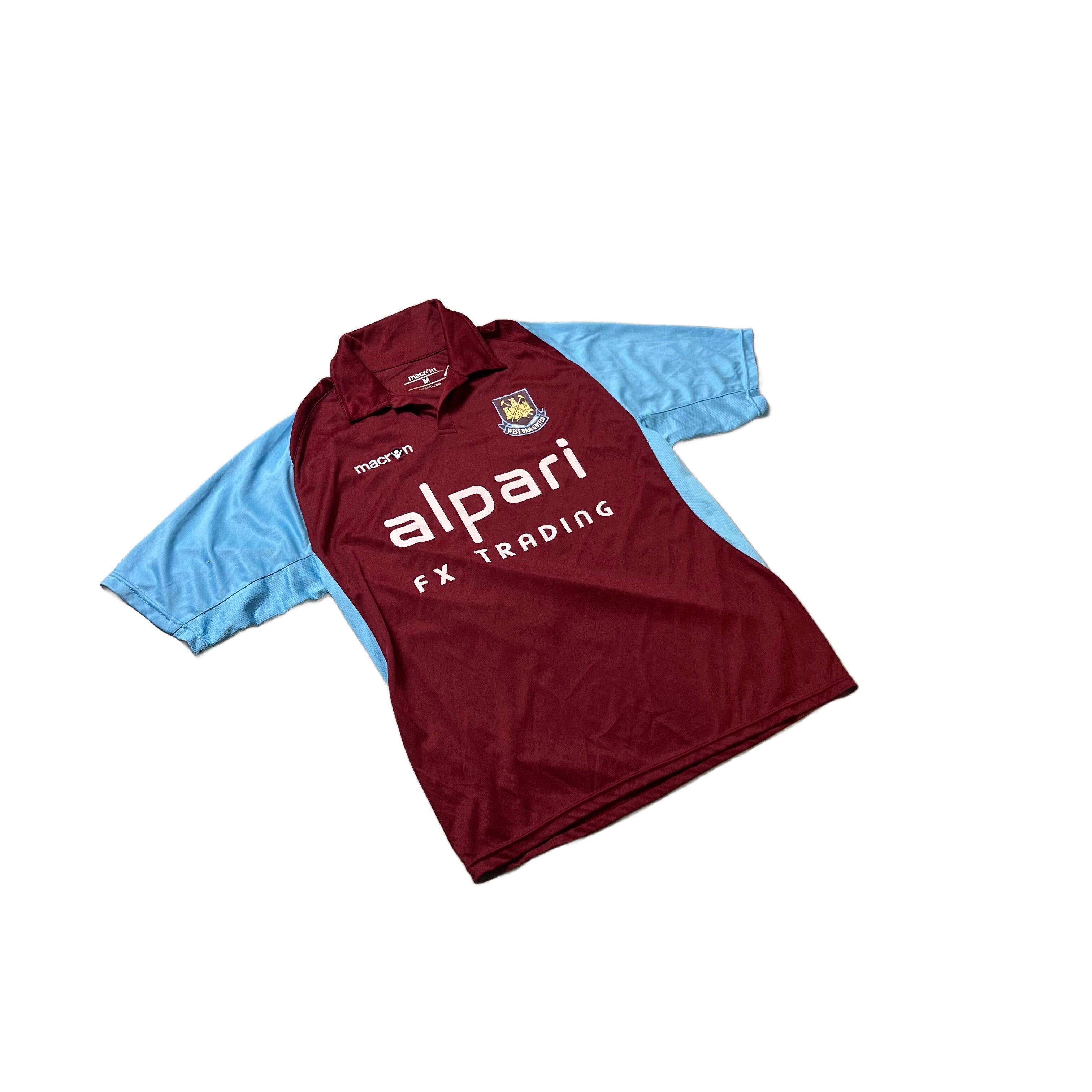 2013 - 14 West Ham Home Shirt - M