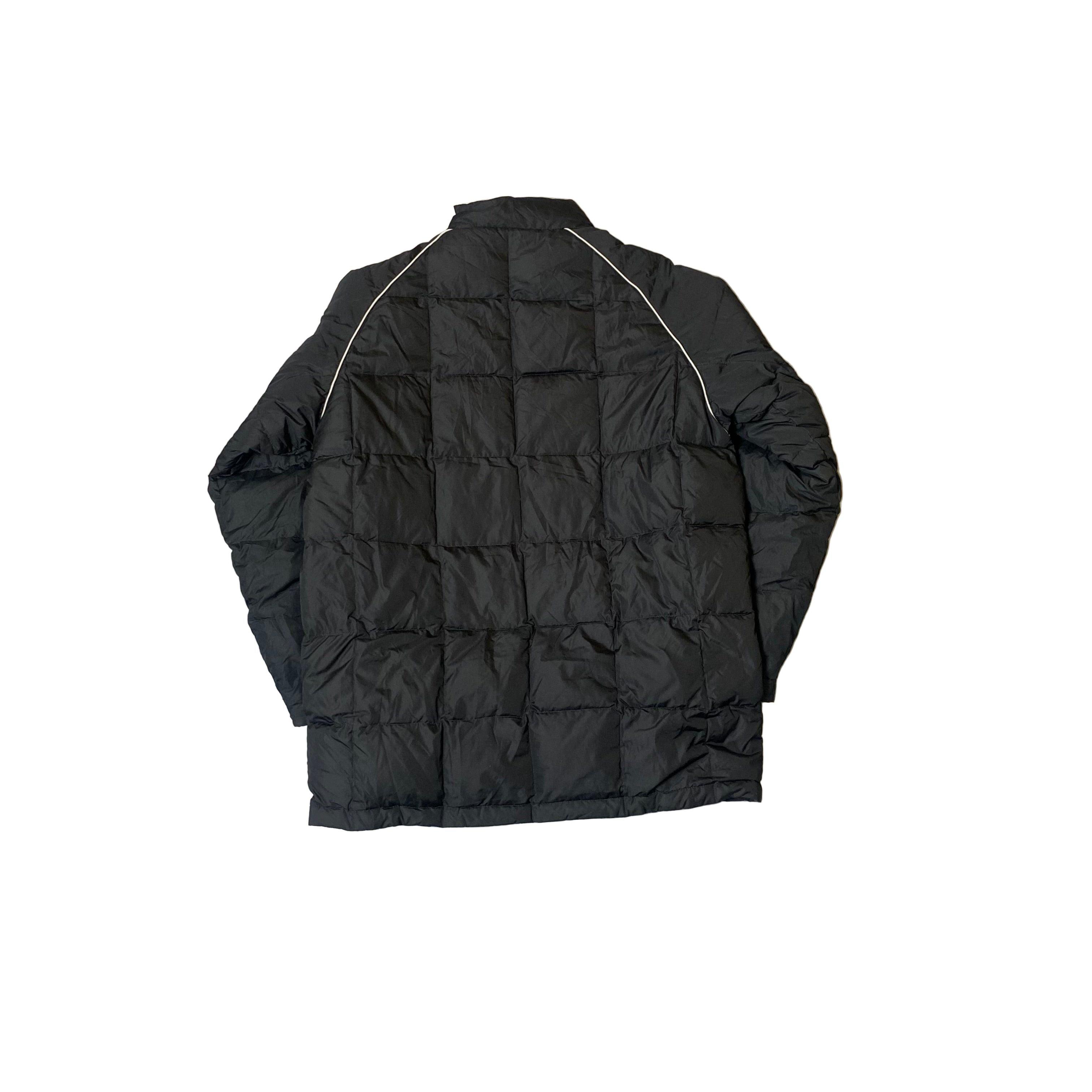Black Balenciaga Reversible Puffer Coat - L