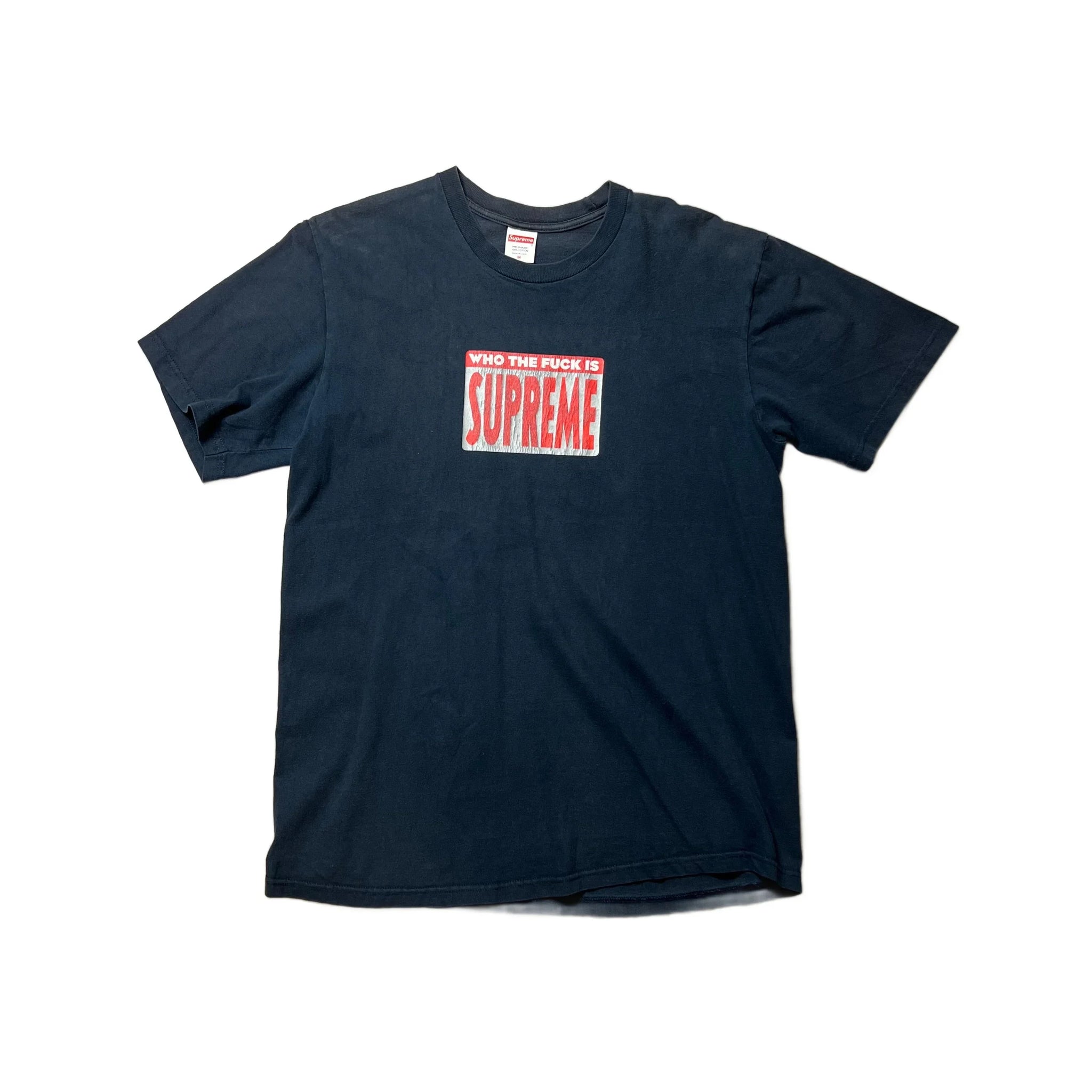 Black Supreme Tee - M