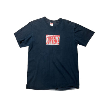 Black Supreme Tee - M
