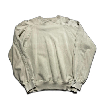 Vintage Cream Stone Island Sweatshirt - XL
