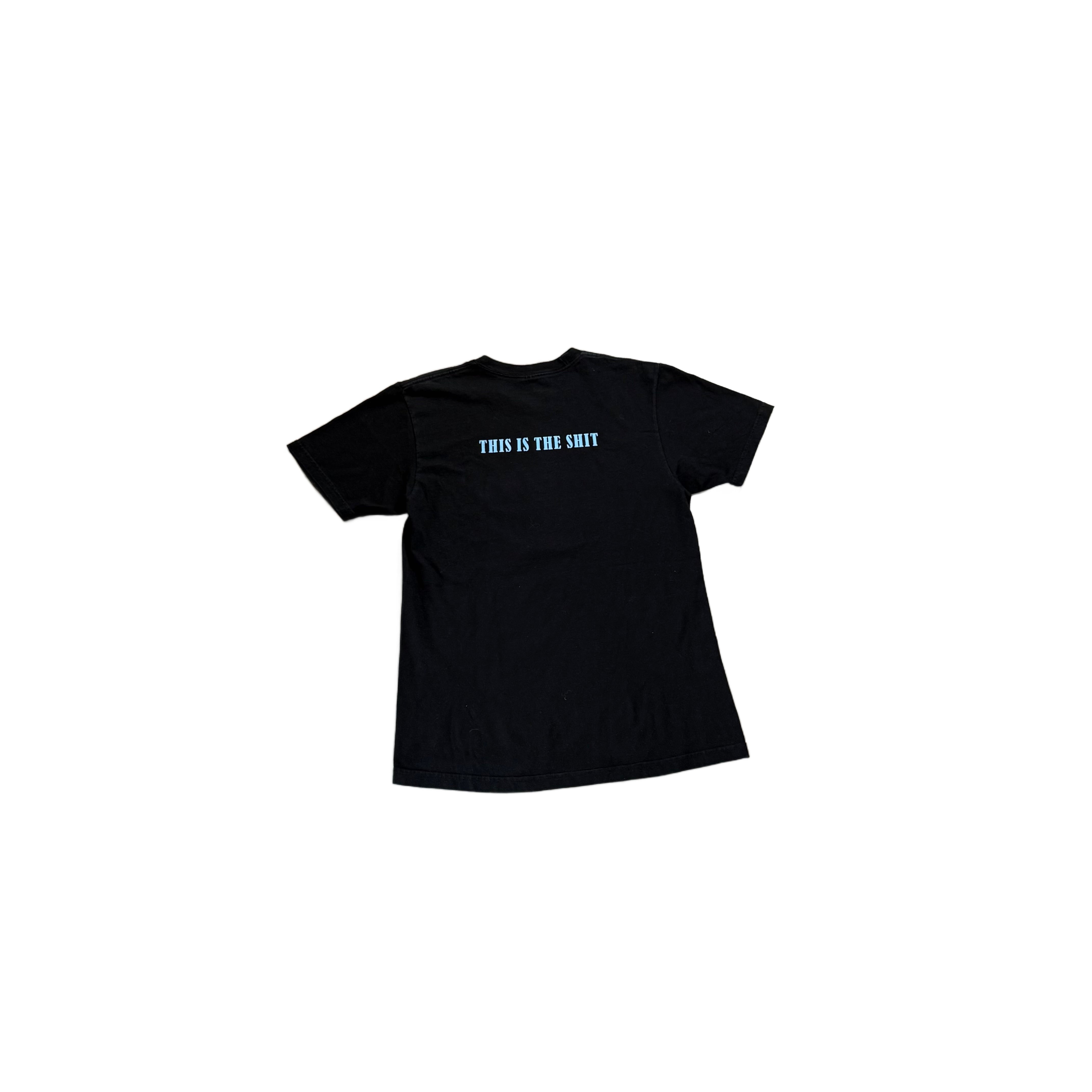 Black Supreme Tee - M