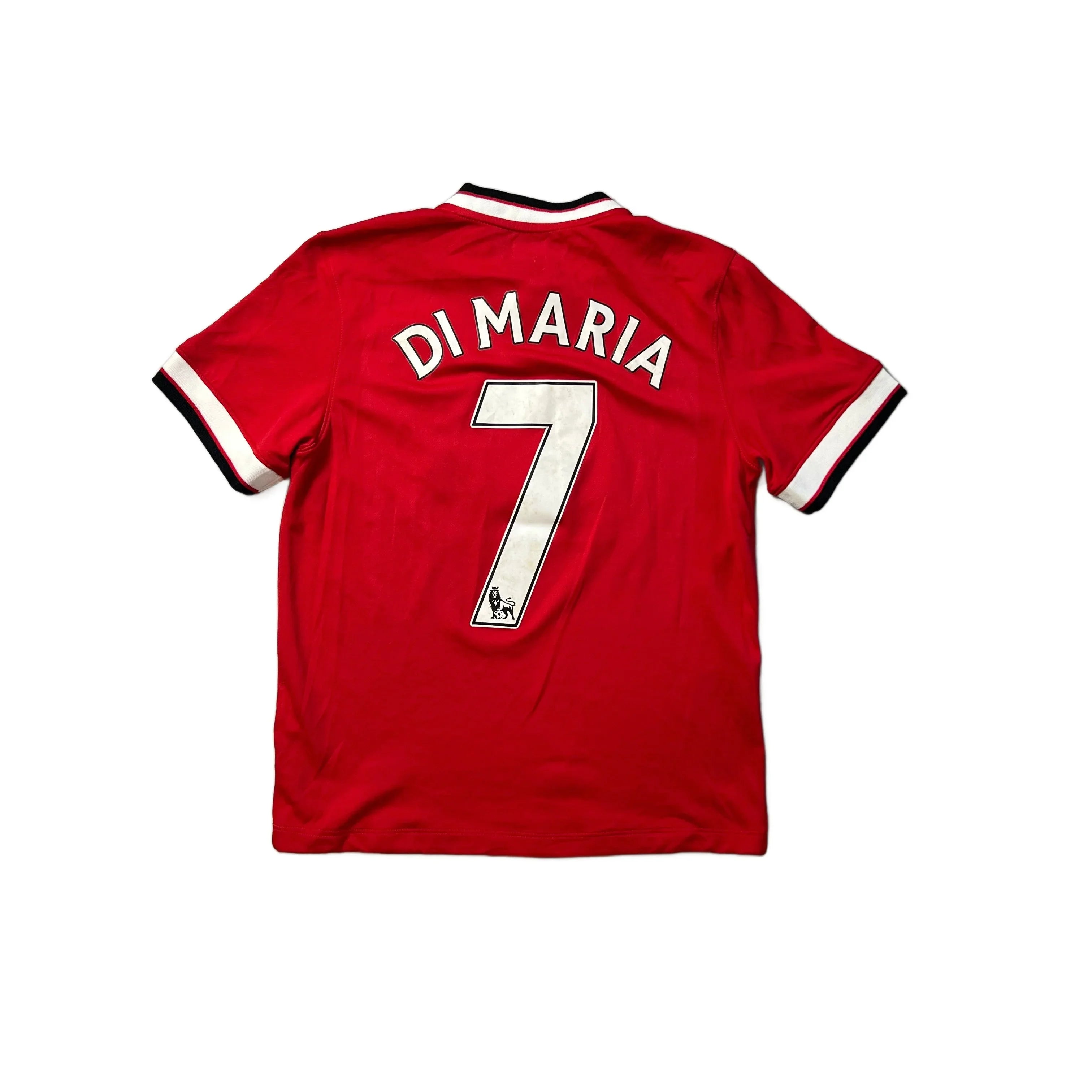 2014 - 15 Manchester United Home 'Di Maria' Shirt - M