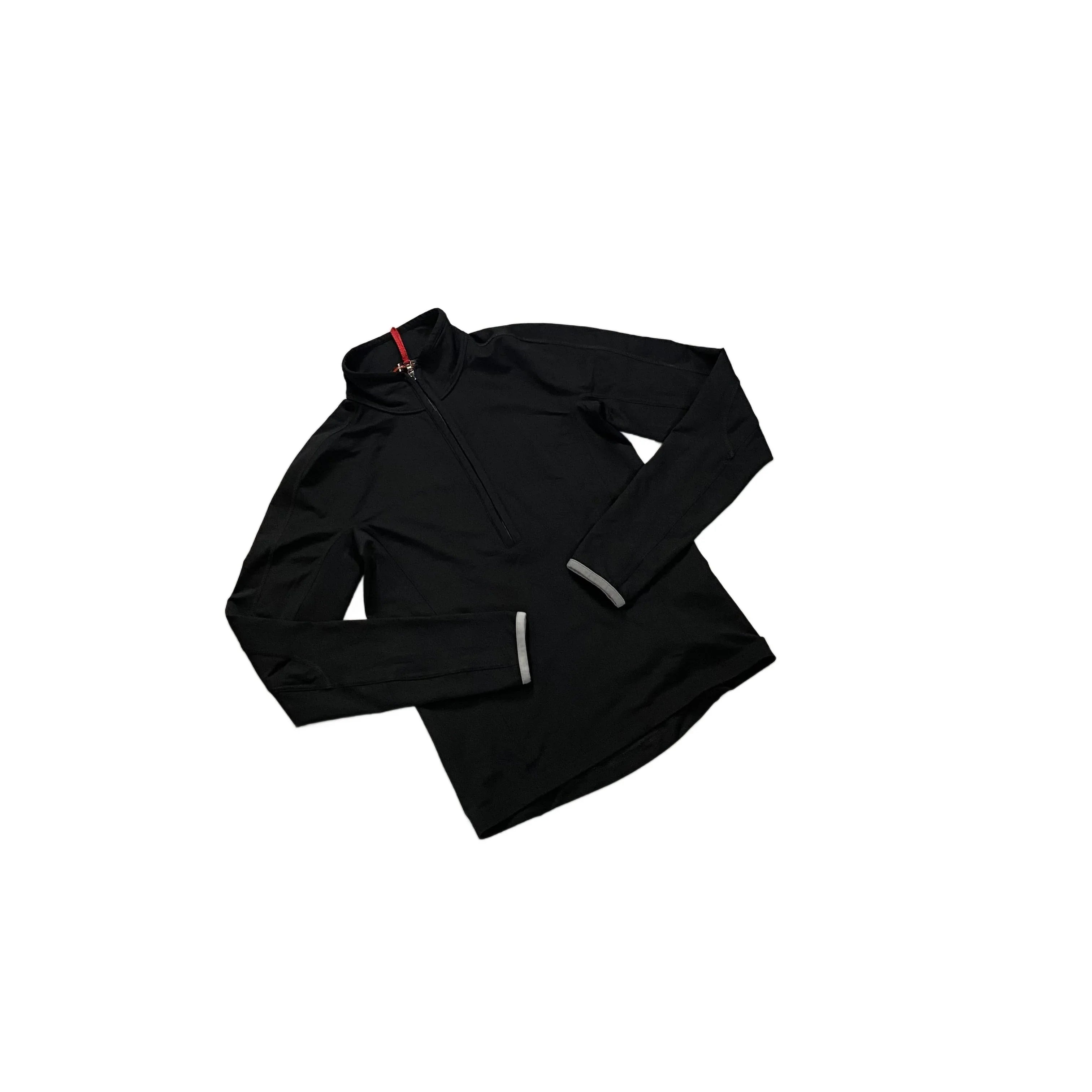 Black Prada 1/2 Zip Sweatshirt - M