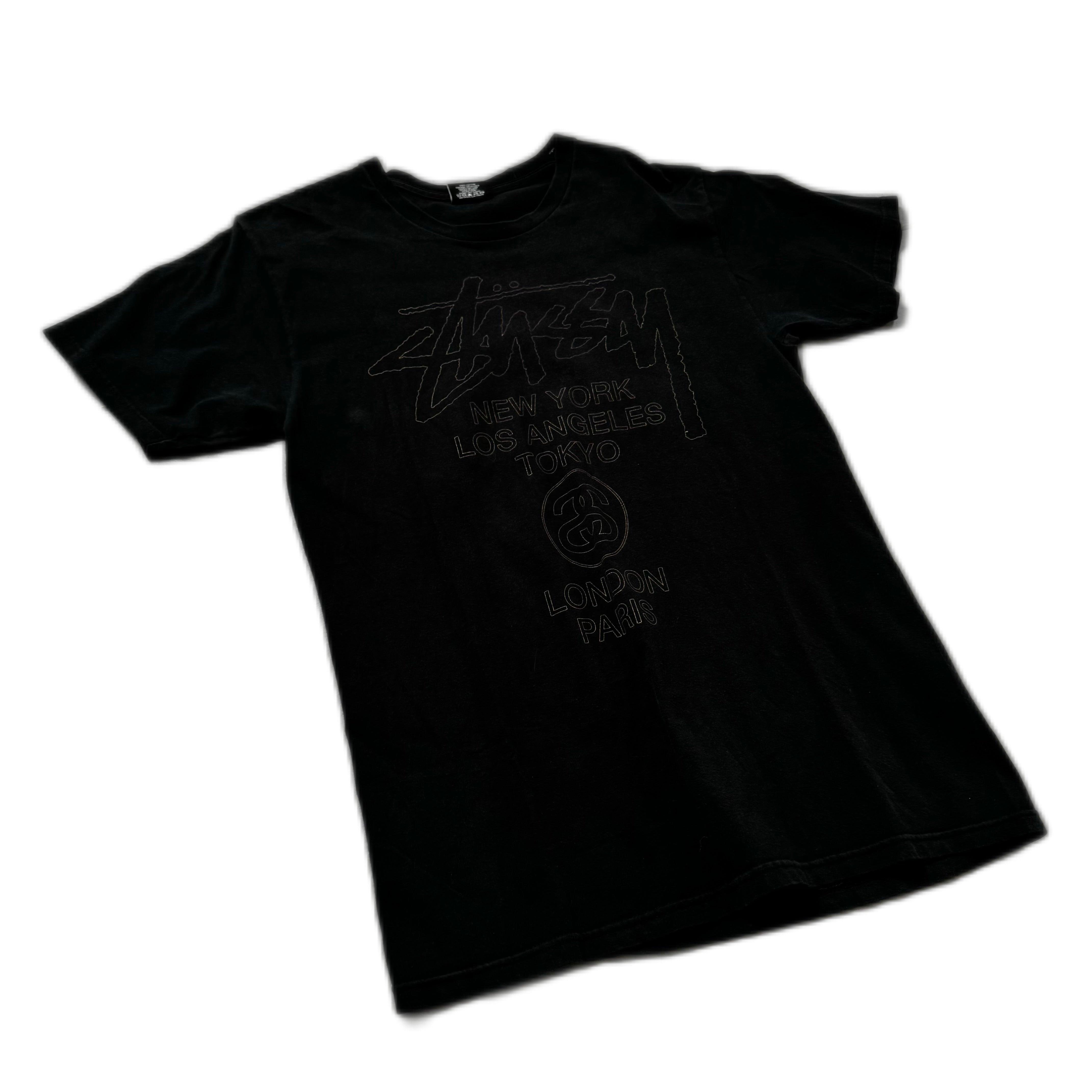 Black Stussy Tee - M