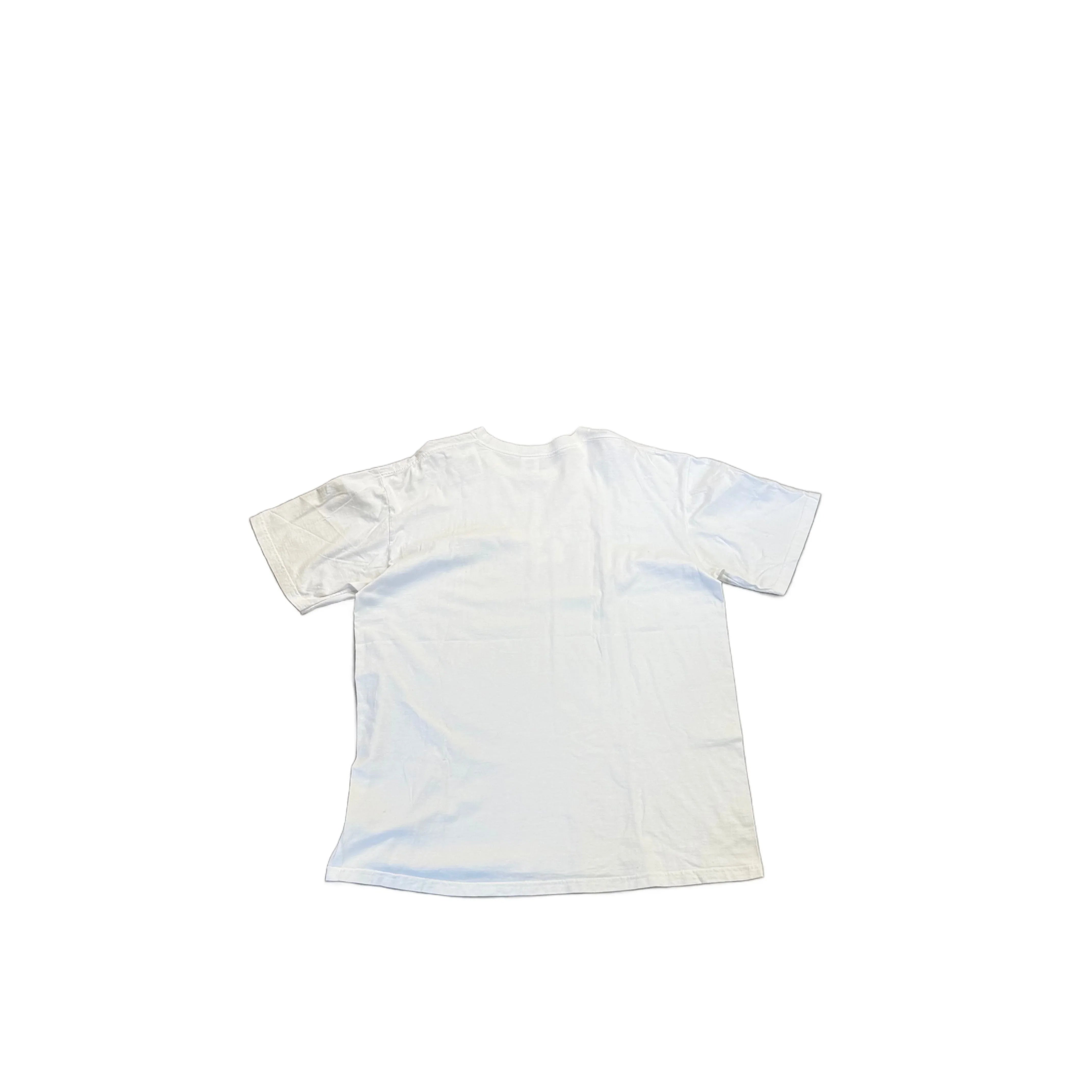 White Supreme Tee - XL