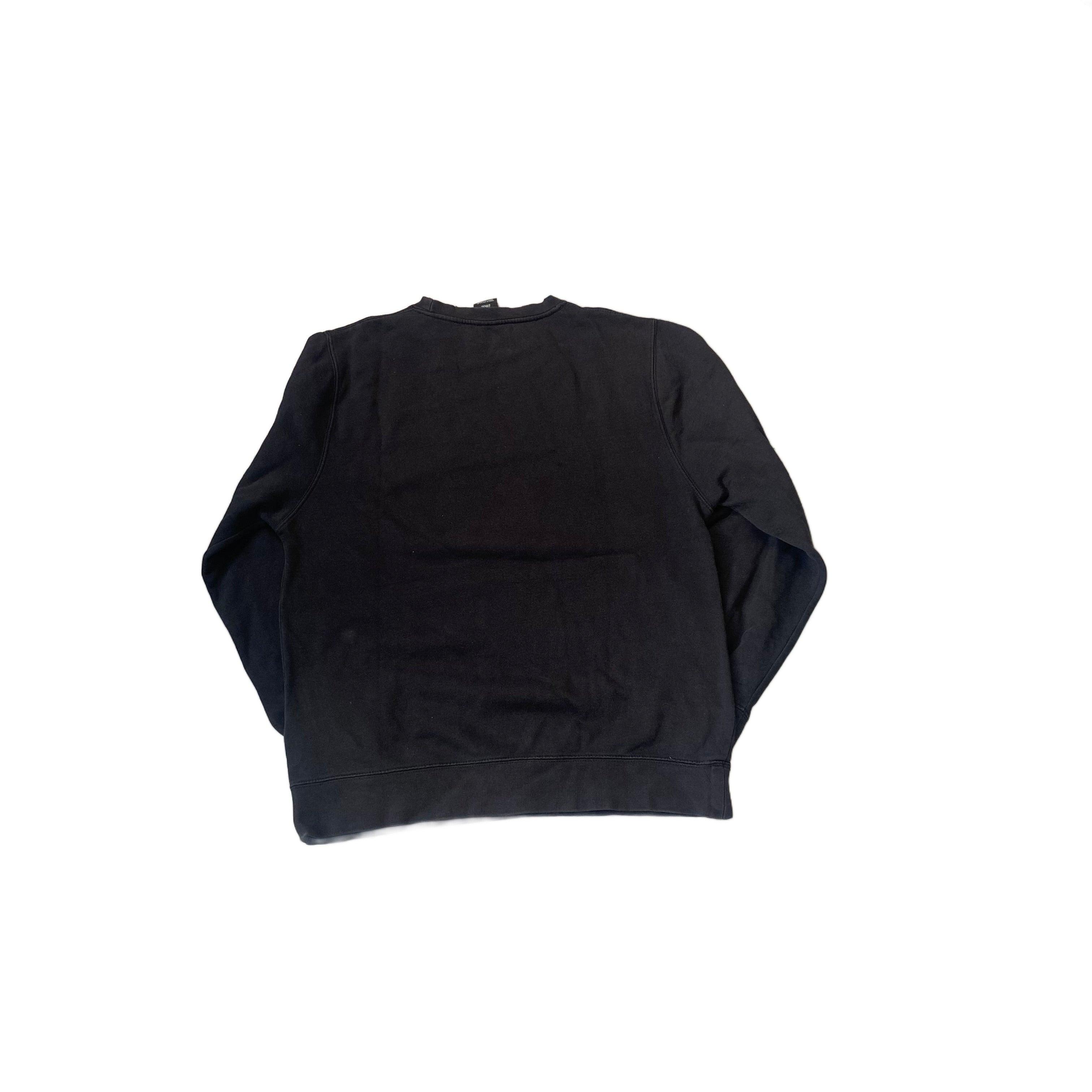 Black Stussy Sweatshirt - L