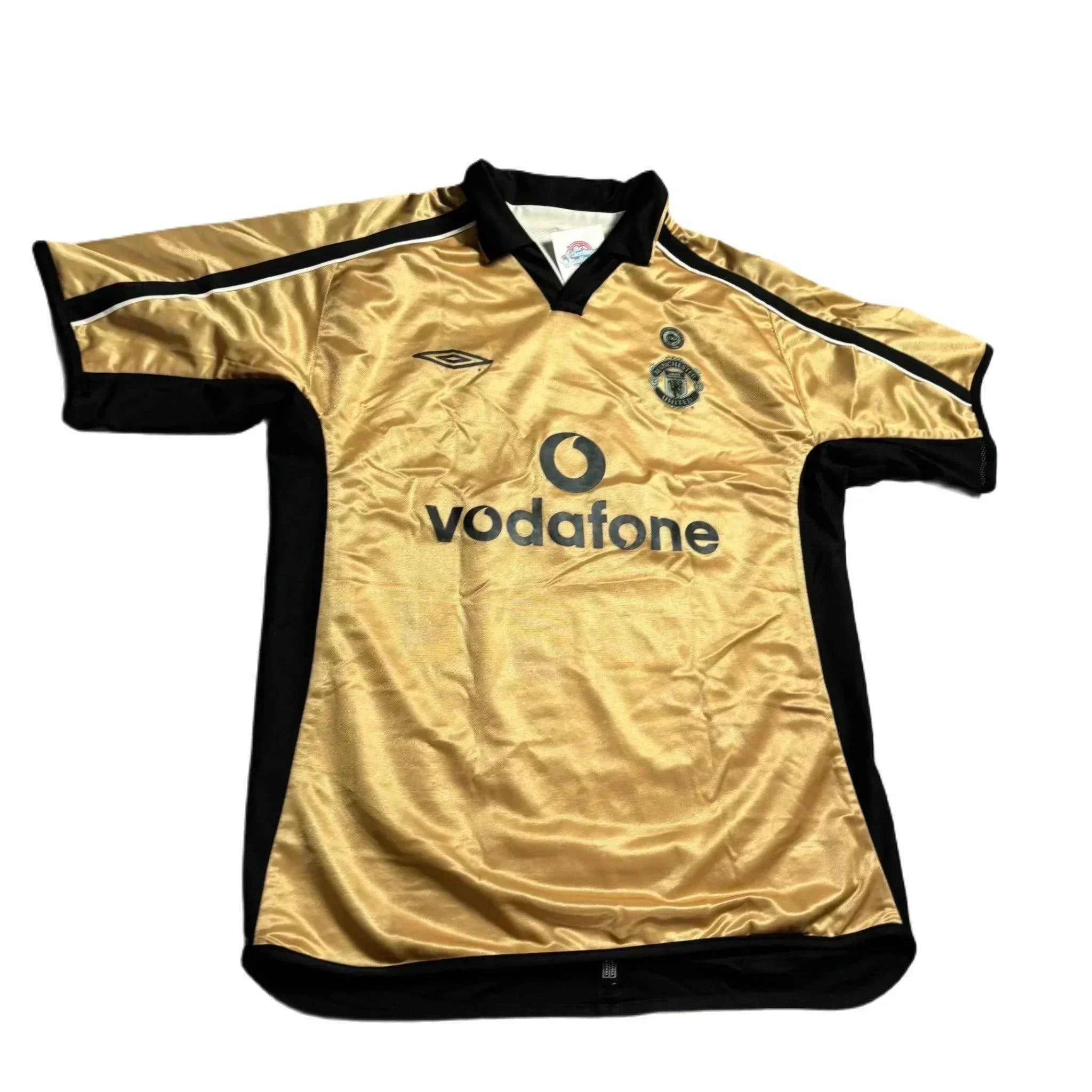 2001 - 02 Manchester United Centenary Shirt - L