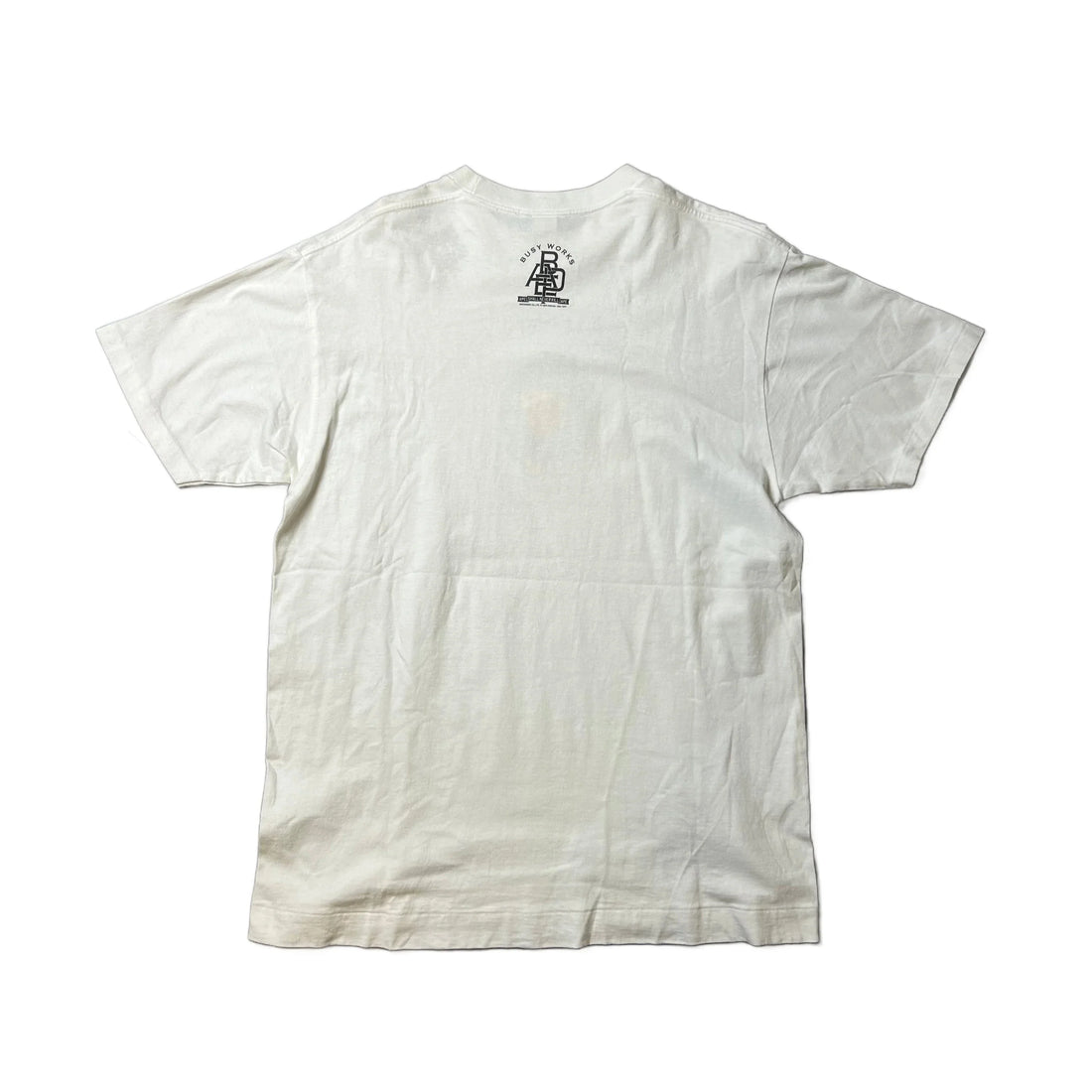 White A Bathing Ape (BAPE) Tee - L