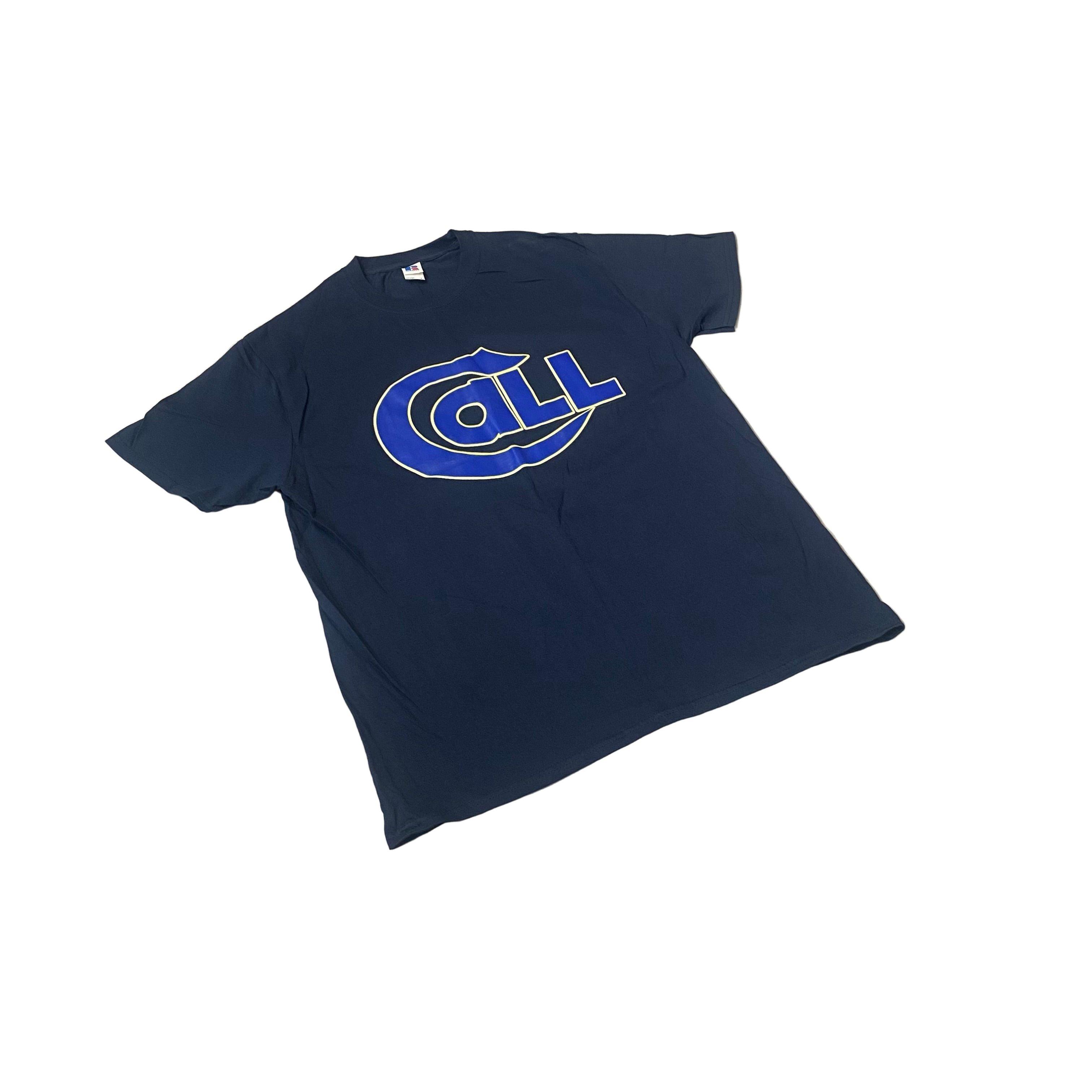 Navy Blue Drama Call Tee - L