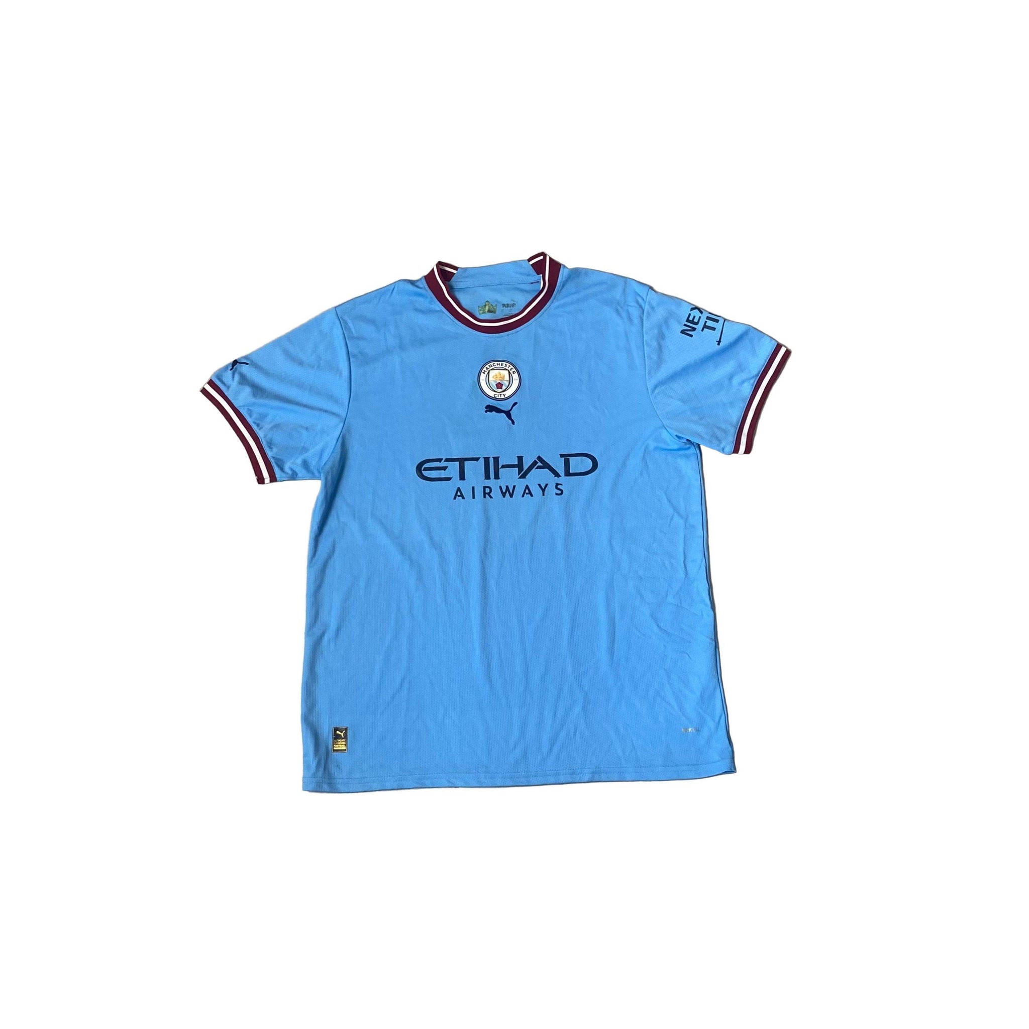2022 - 23 Manchester City Home Shirt - L
