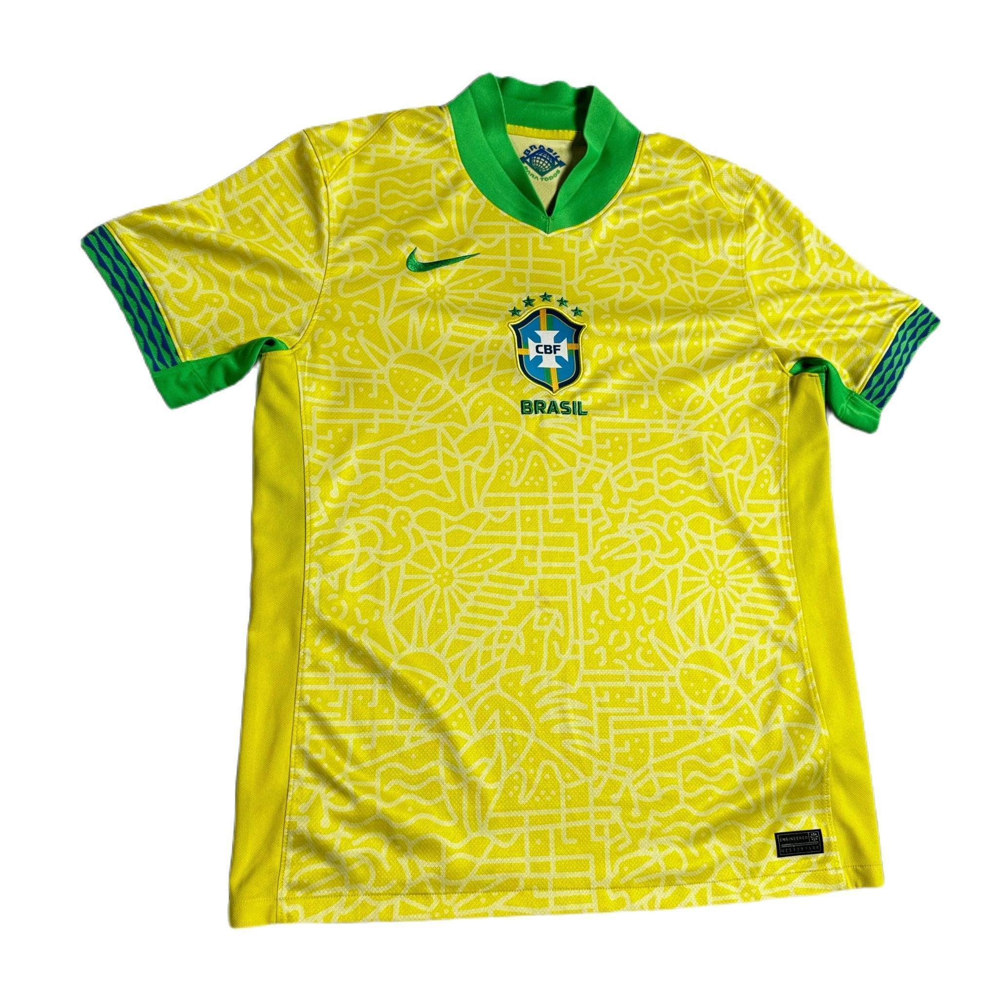 2024 Brazil Home Shirt - L