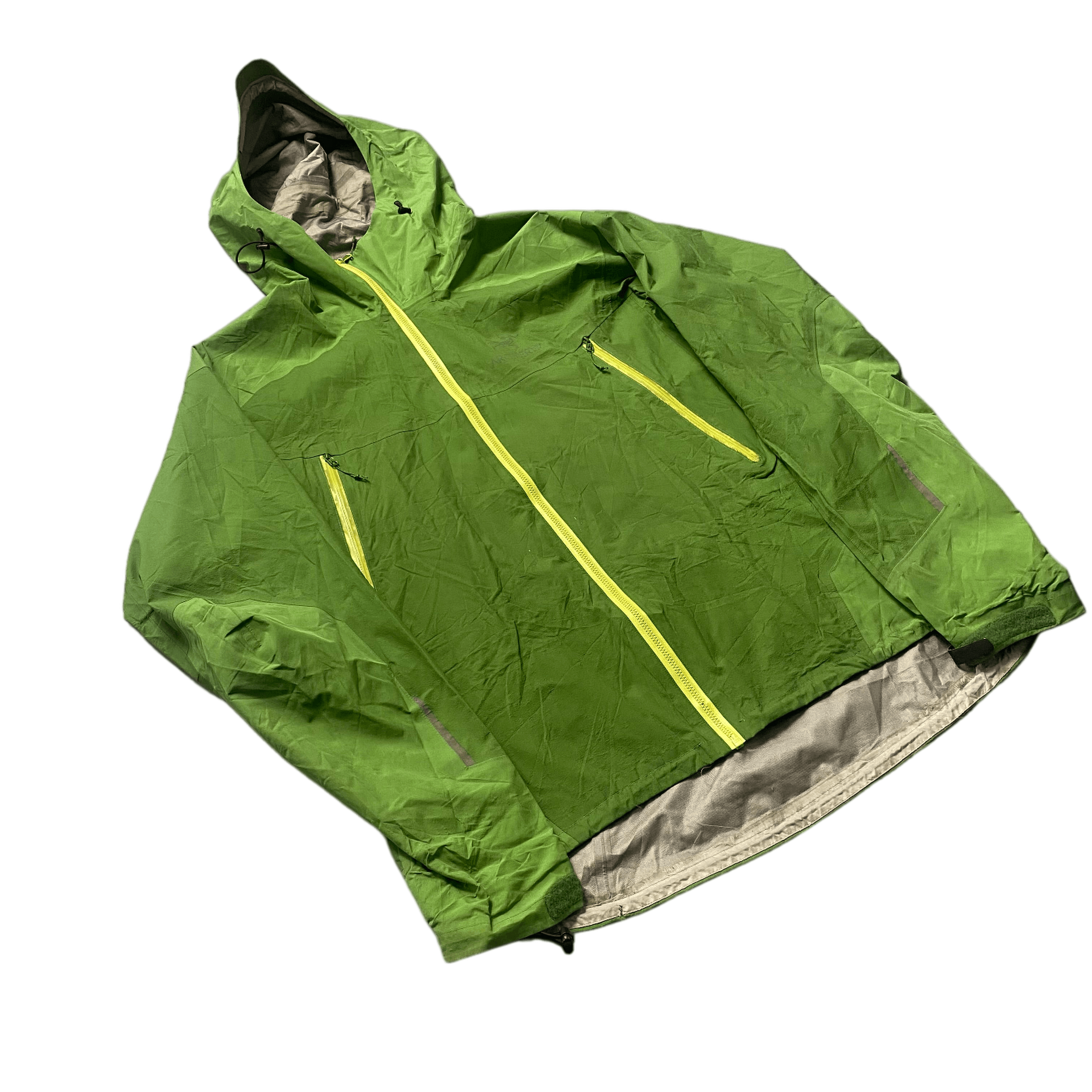 Green Arc'Teryx Gore-Tex Jacket - L