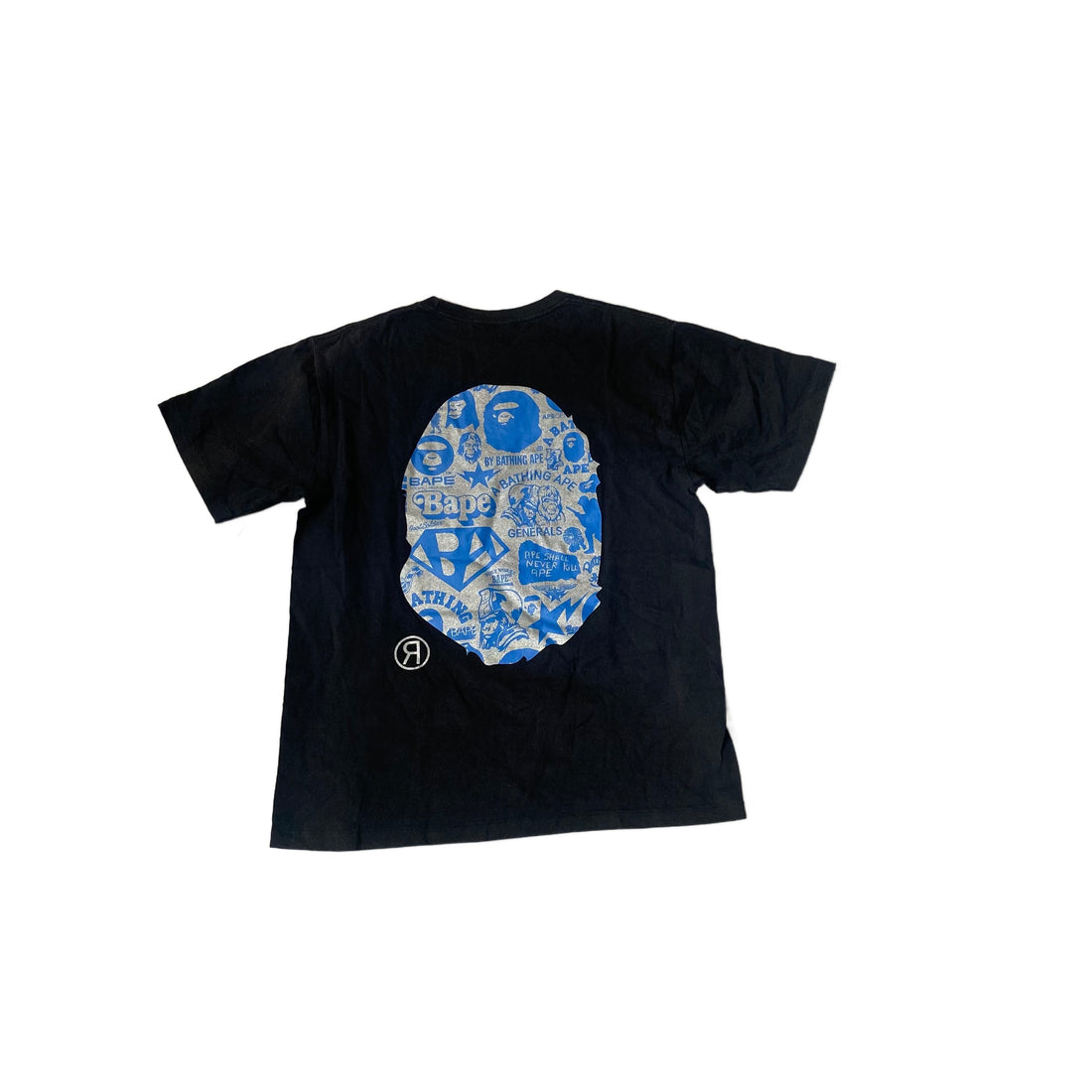 Black A Bathing Ape (BAPE) Tee - L