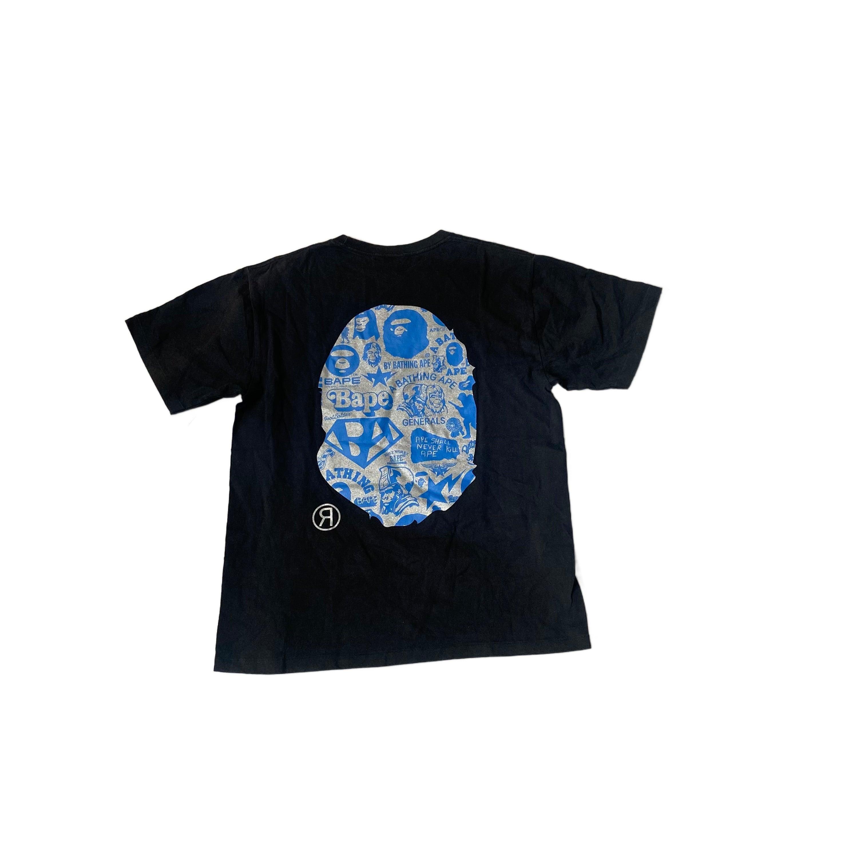 Black A Bathing Ape (BAPE) Tee - L