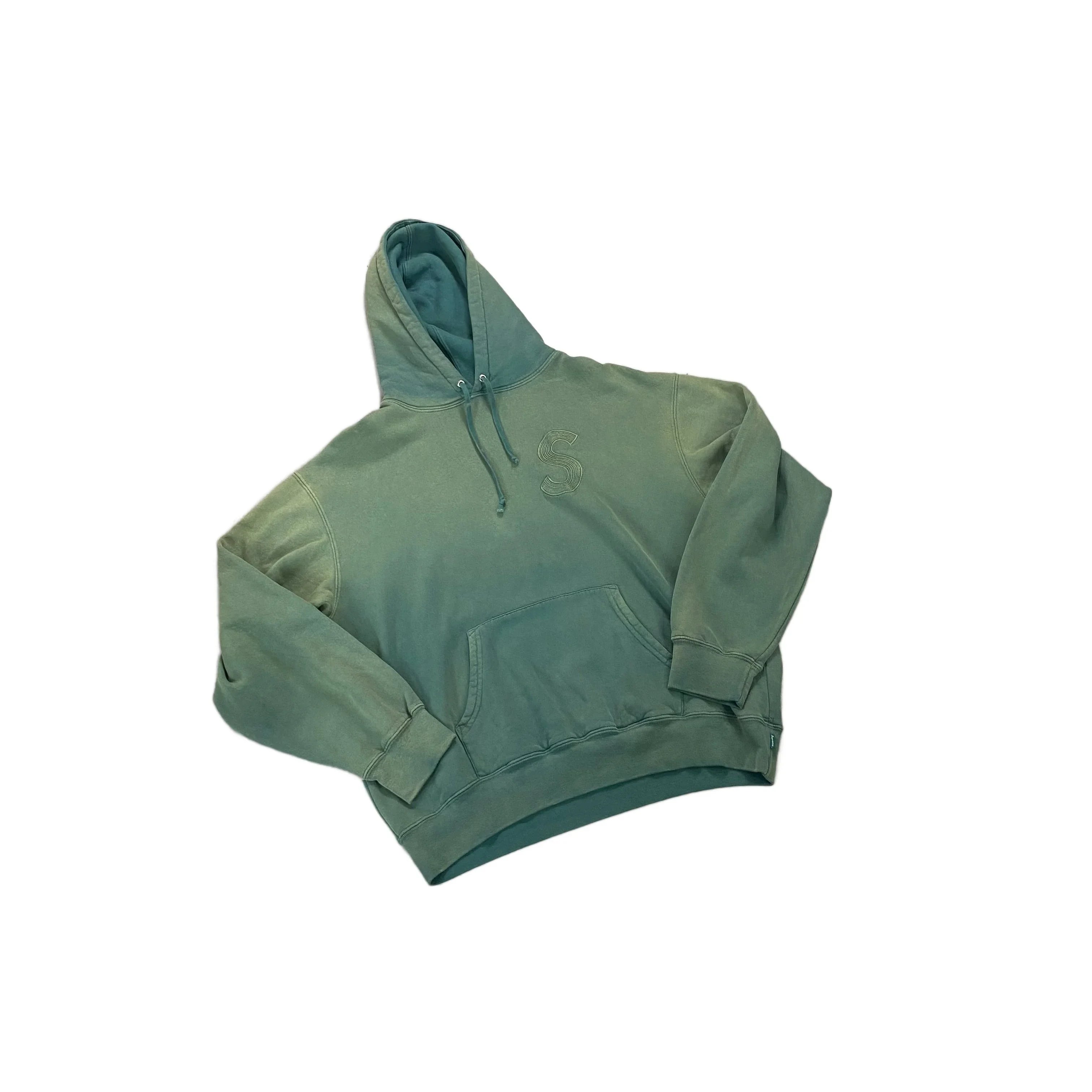 Green Supreme Hoodie - M