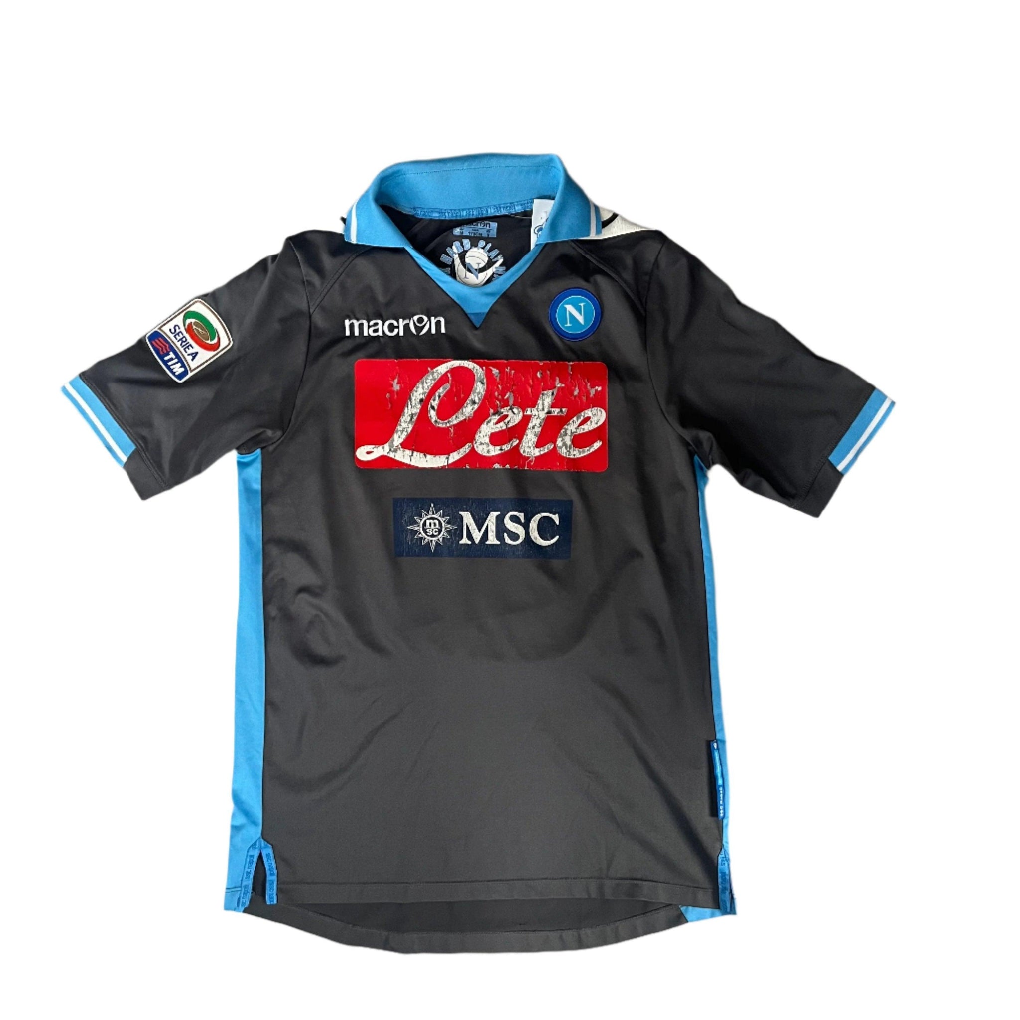 2011 - 12 Napoli Away 'Hamsik' Shirt - M