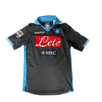 2011 - 12 Napoli Away 'Hamsik' Shirt - M