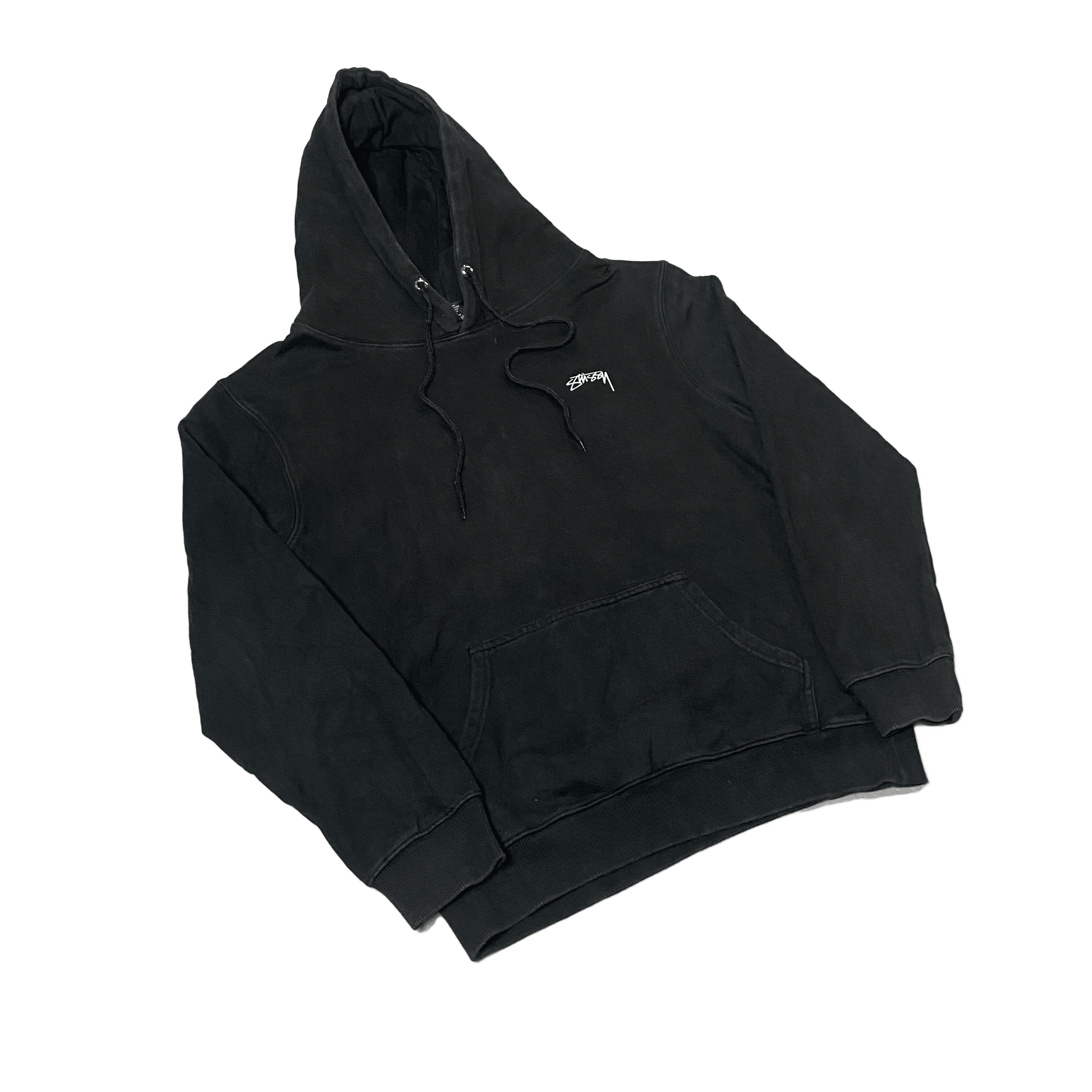 Black Stussy Hoodie - S