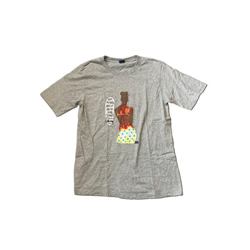 Grey Stussy Tee - XL