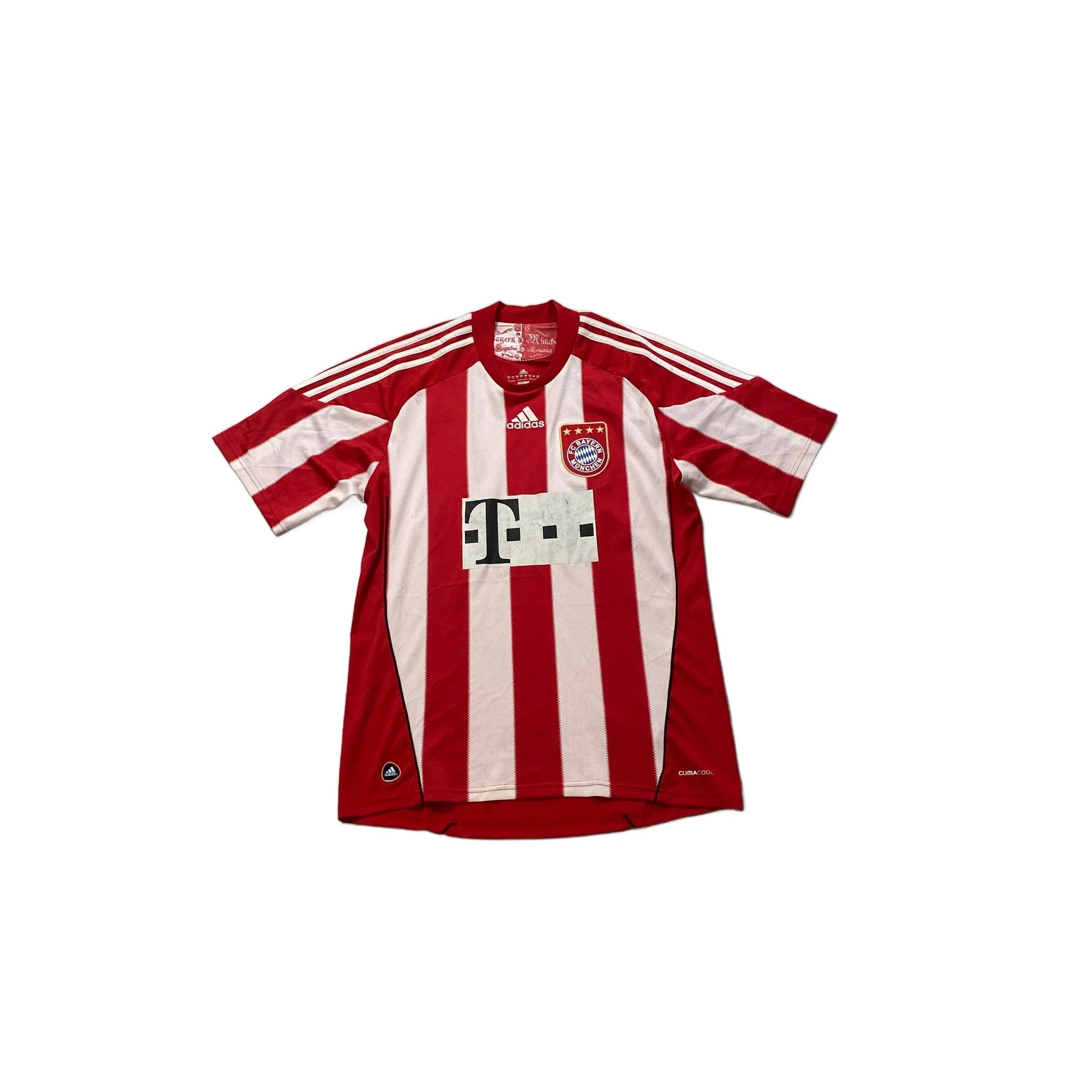 2010 - 11 Bayern Munich Home Shirt - M