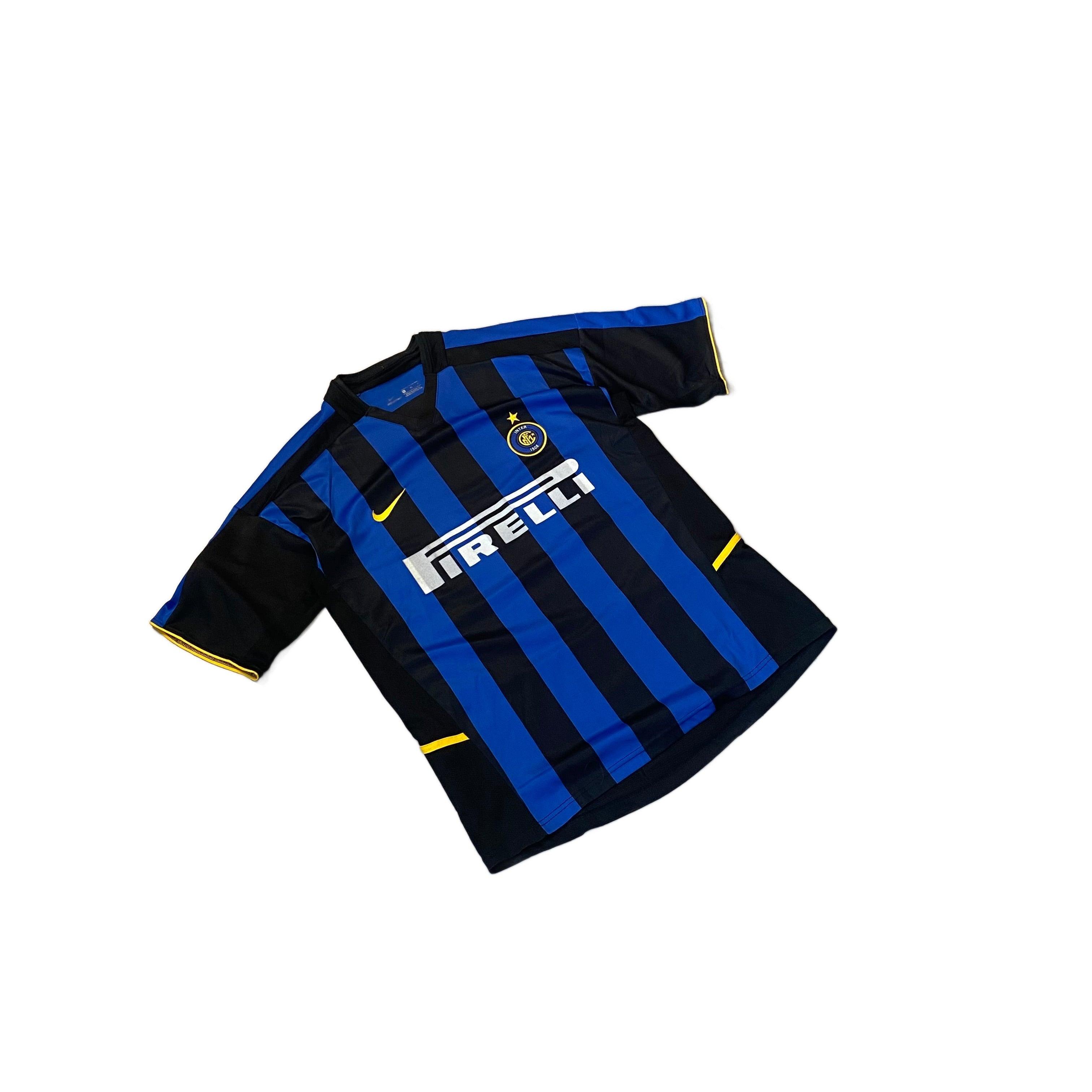 2002 - 03 Inter Milan Home ‘Batistua’ Shirt - XL