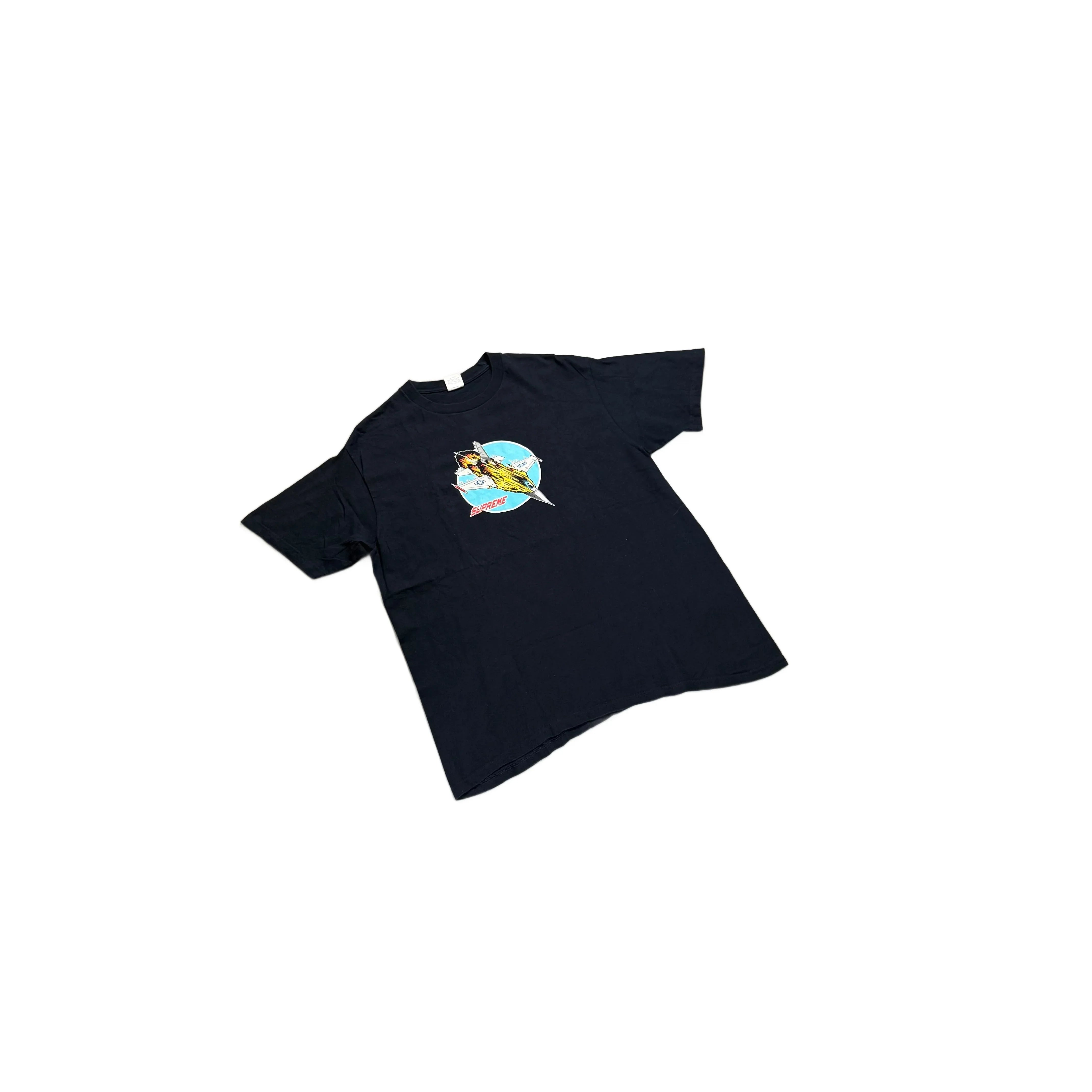 Black Supreme Tee - L