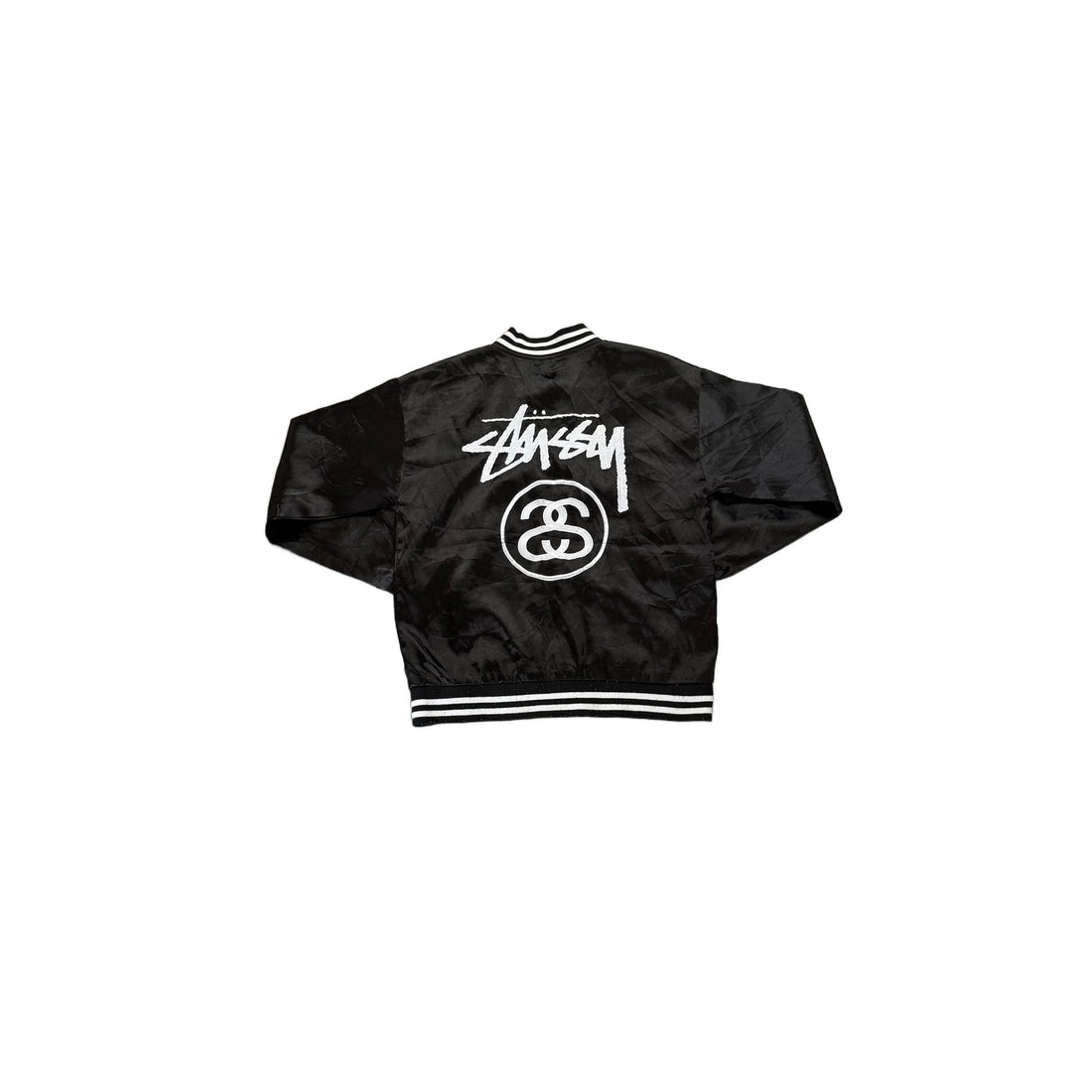 Black Stussy Jacket - S