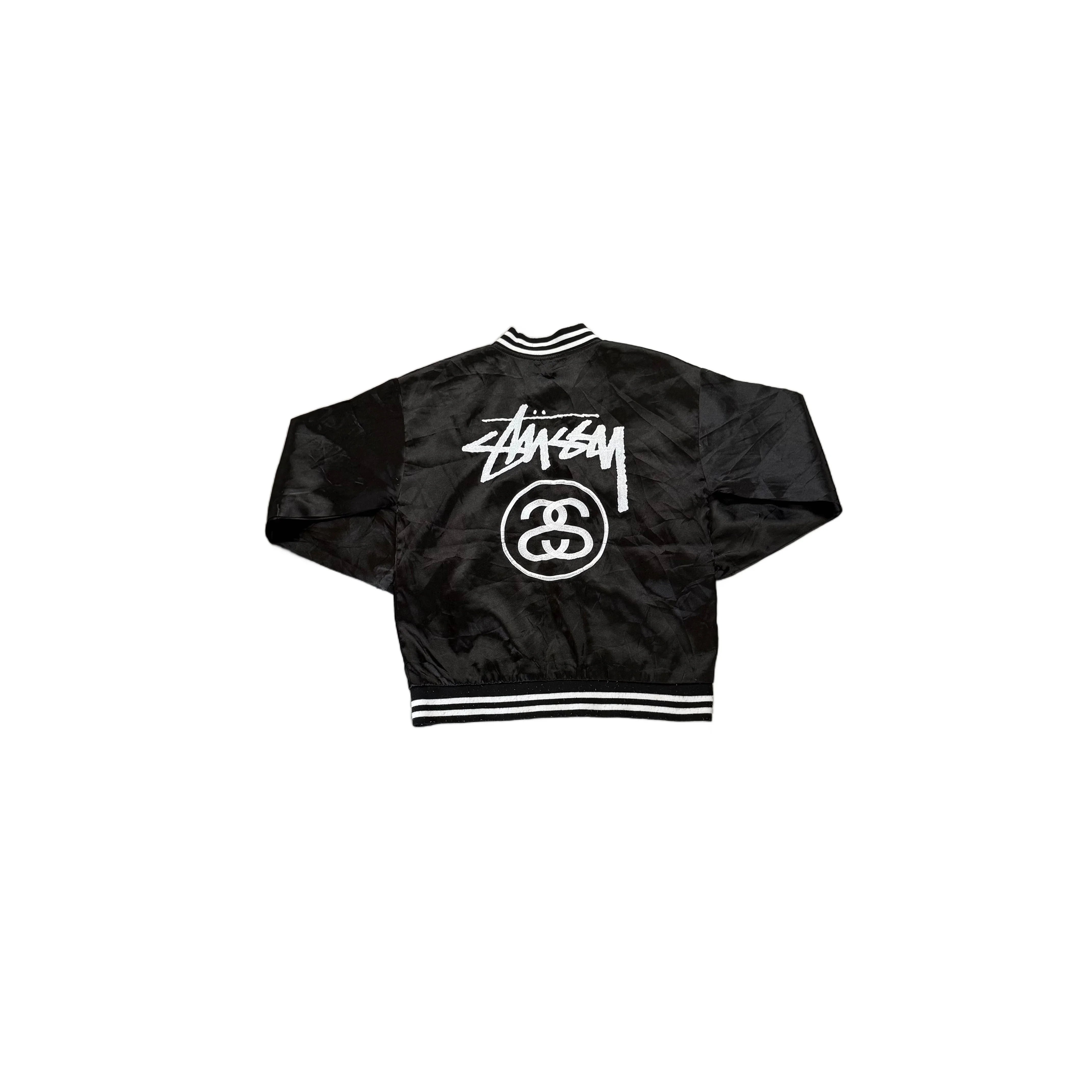 Black Stussy Jacket - S