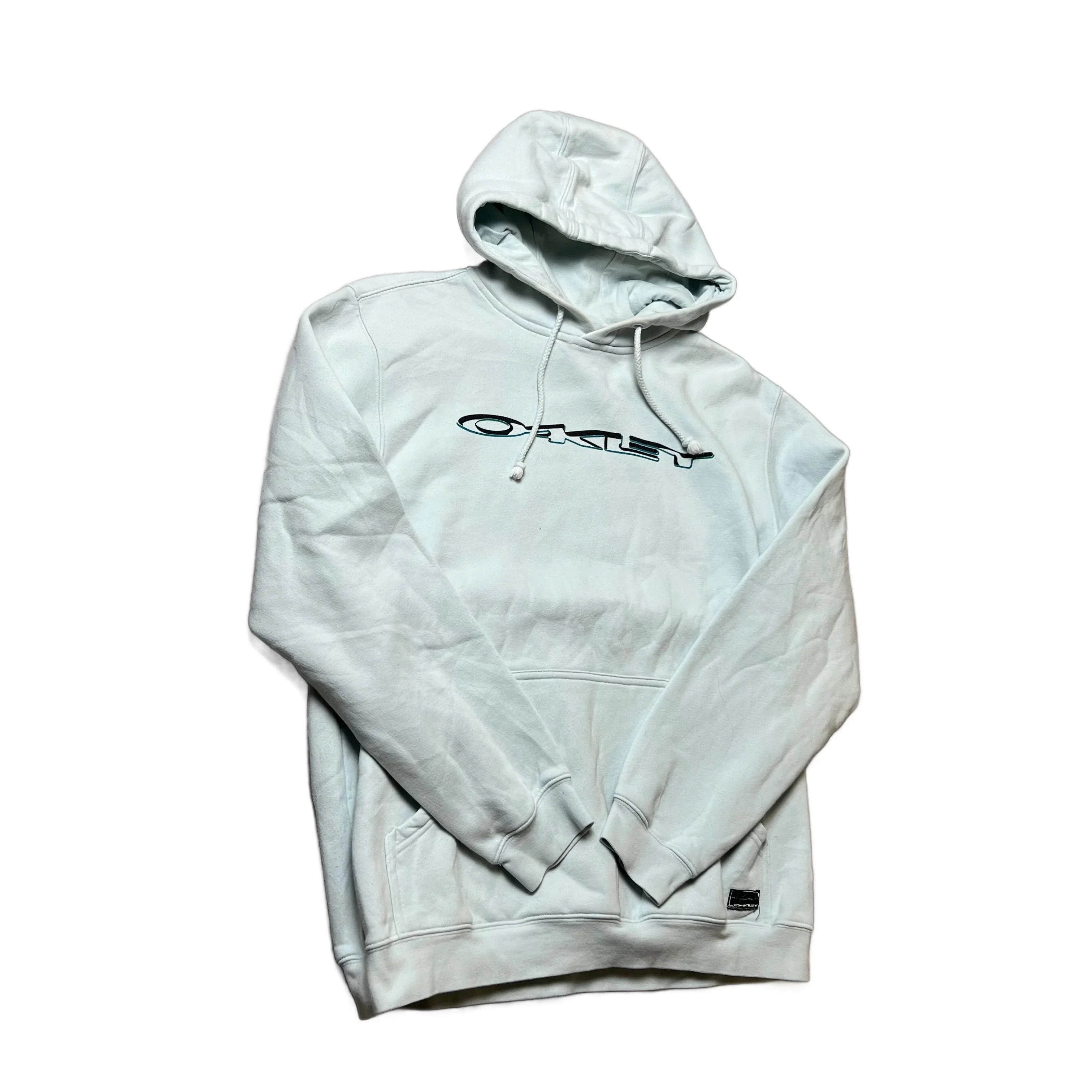 White Oakley Hoodie - M