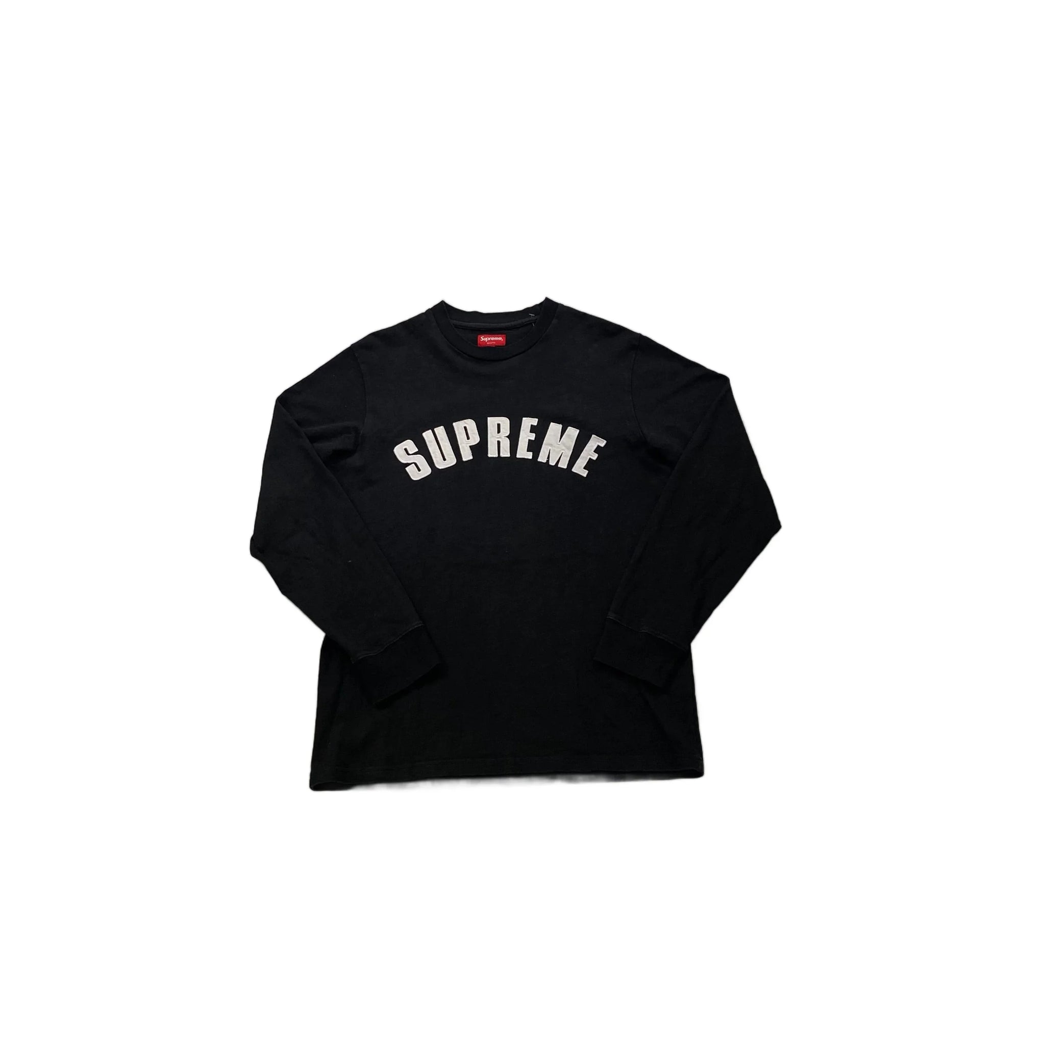 Blue Supreme Long Sleeve Tee - L