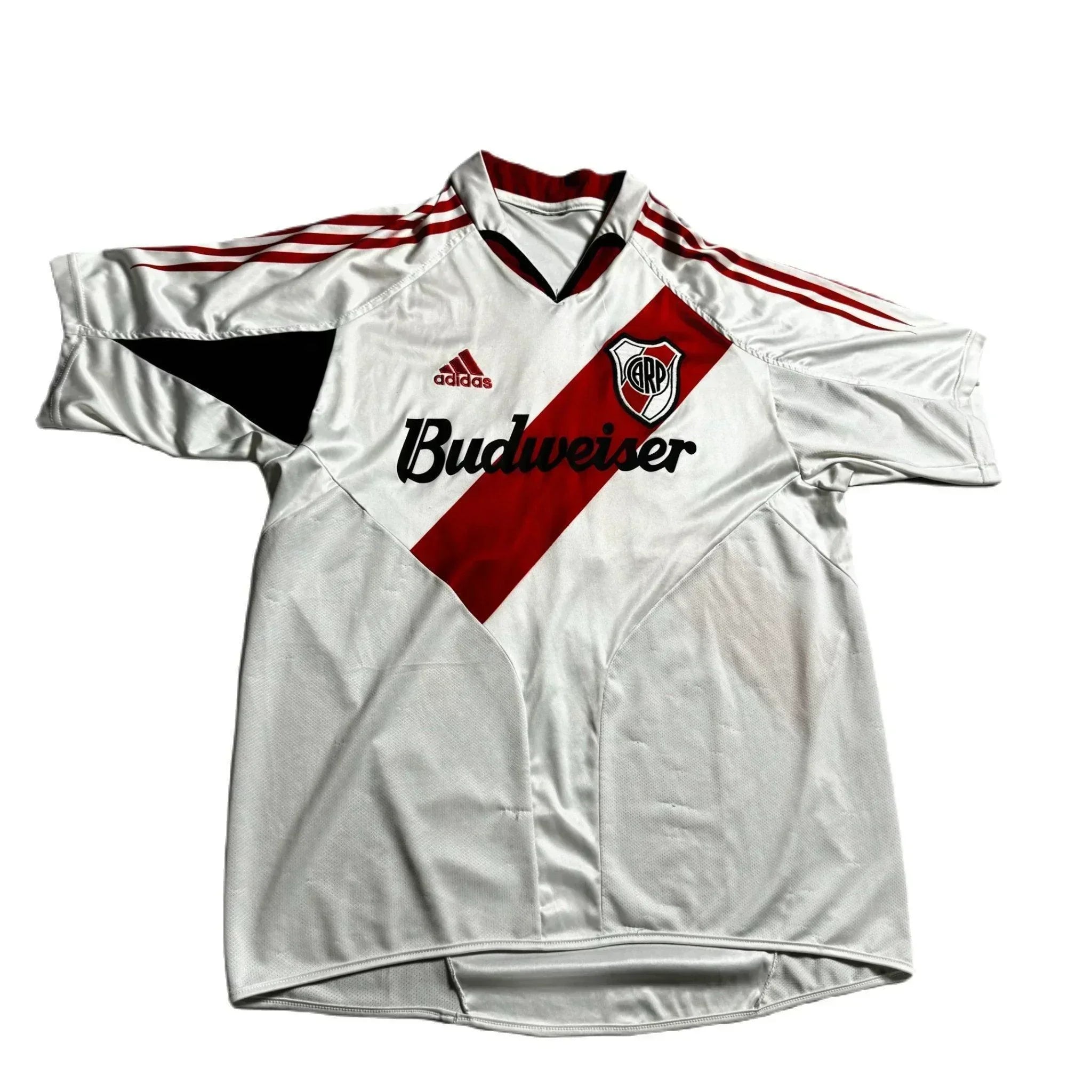 2005 - 06 River Plate Home Shirt - L