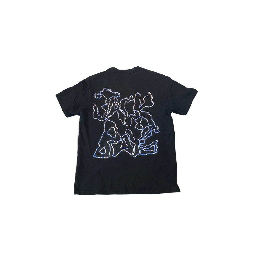 Black Travis Scott Tee - M
