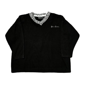 Vintage 90s Black Versace Sweatshirt - XL